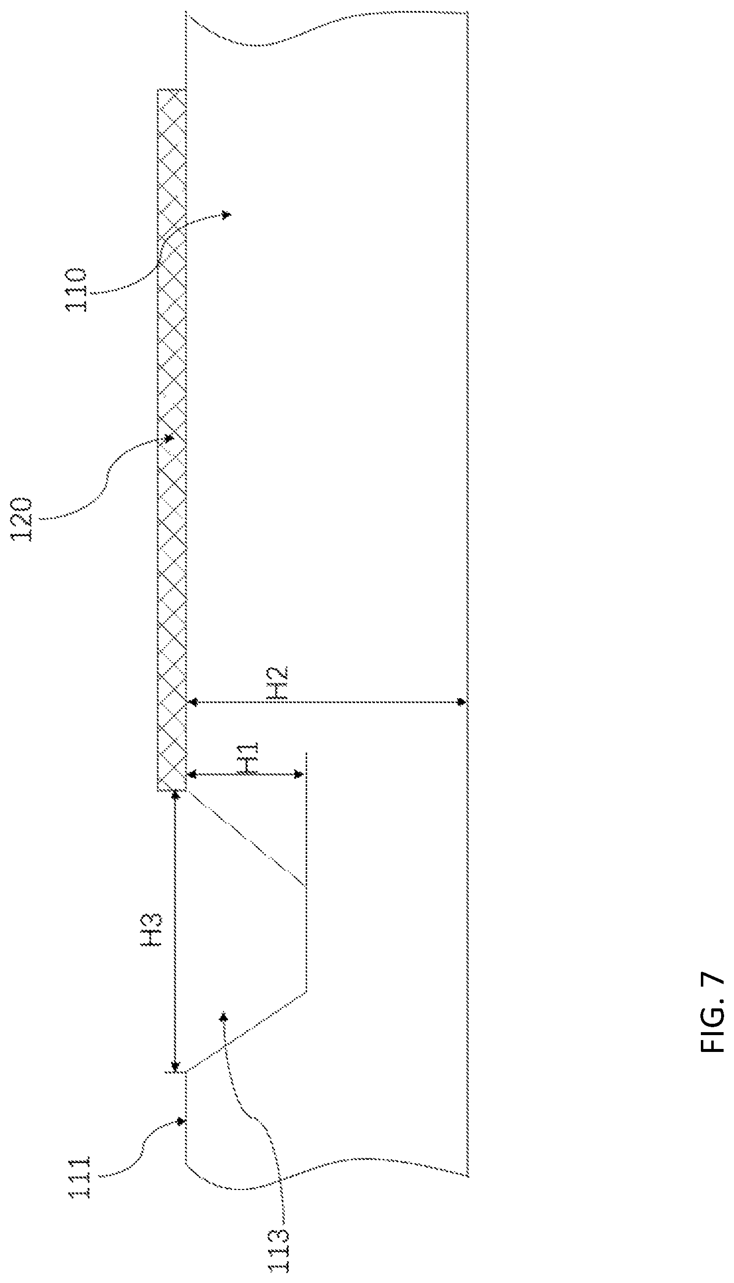 Patent US12610828 Figure 7 – Lead frame, packaging structure and packaging method