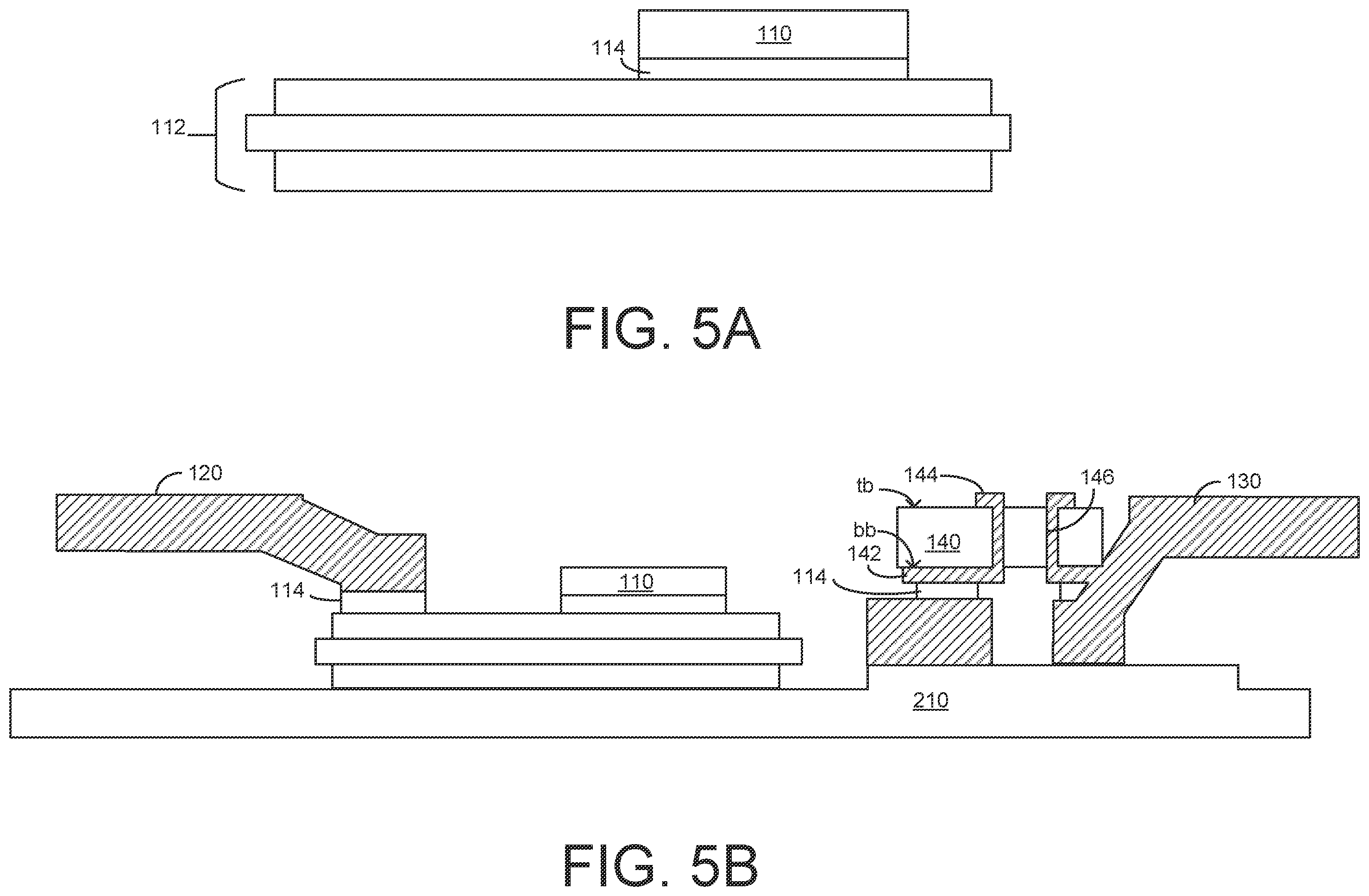Patent US12610829 Figure 7 – Power module package with molded via and dual side press-fit pin