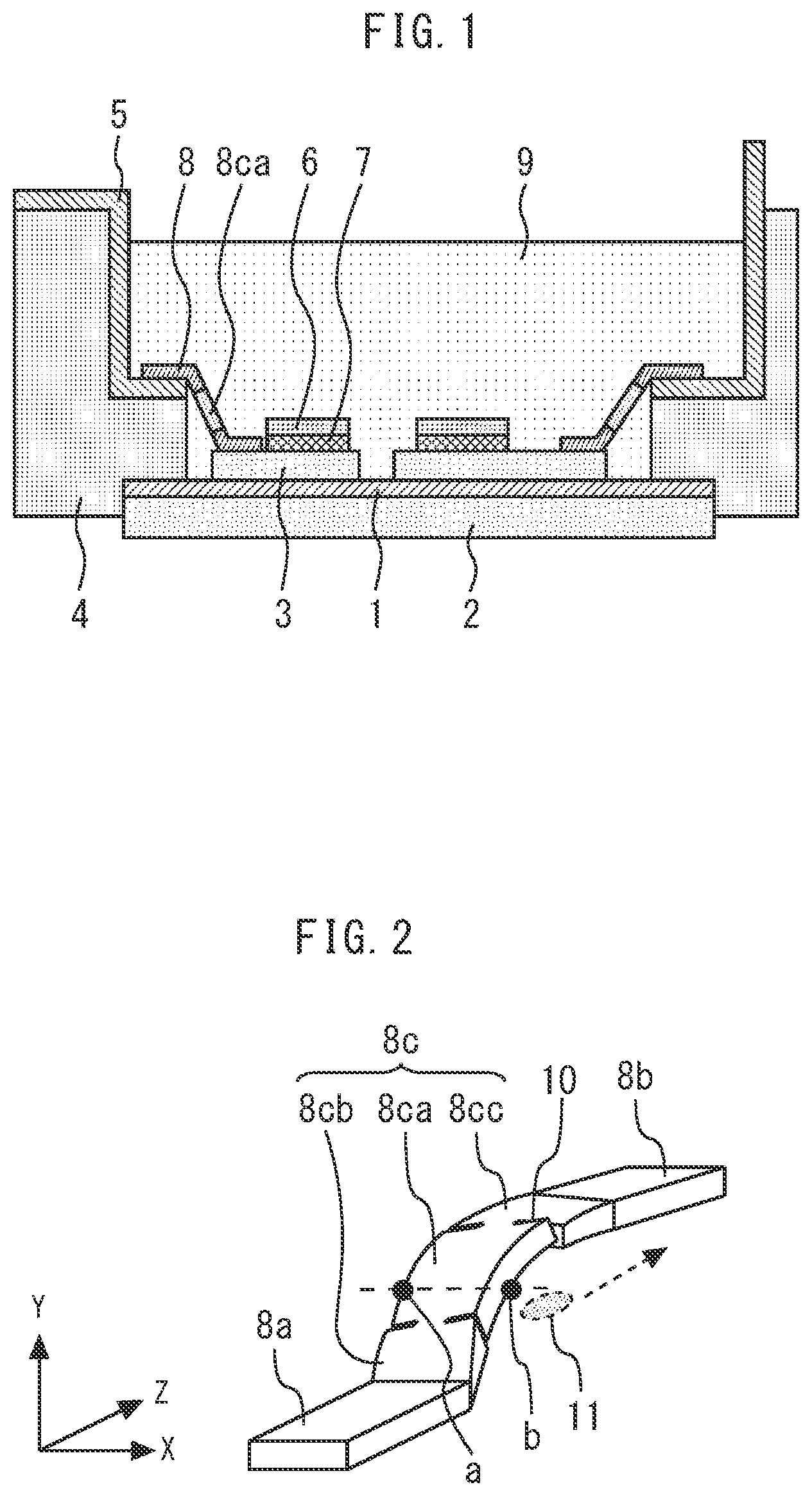 Patent US12610830 Figure 1 – Semiconductor device and method for manufacturing semiconductor device