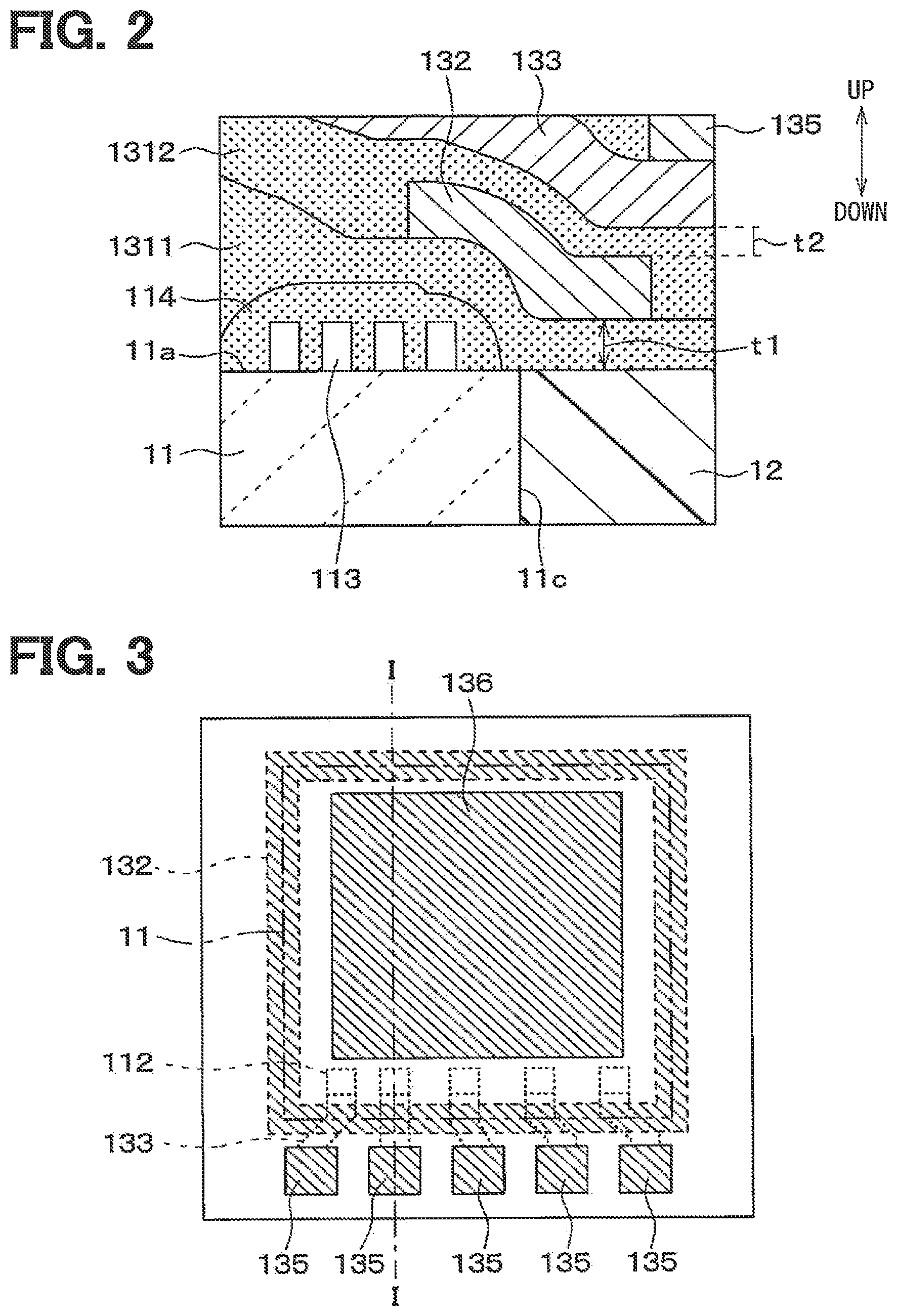 Patent US12610831 Figure 2 – Semiconductor device and semiconductor module