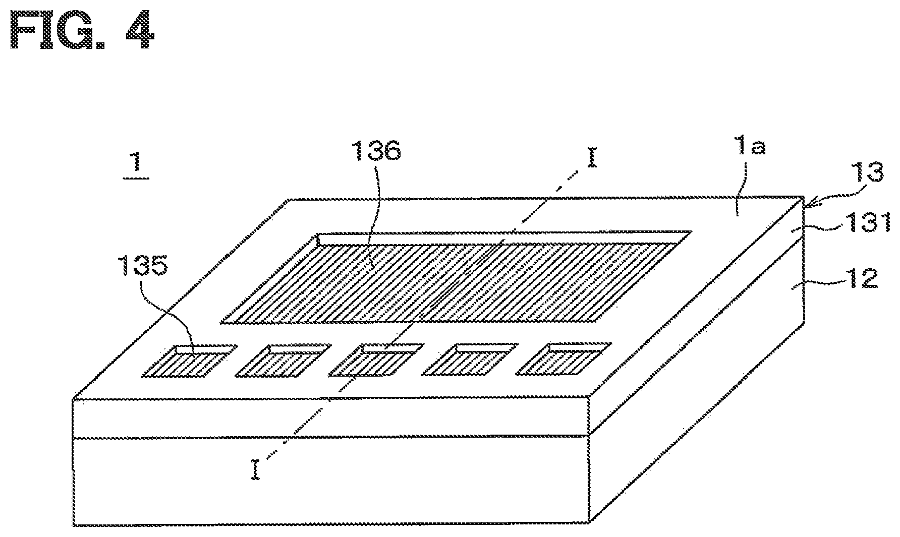 Patent US12610831 Figure 3 – Semiconductor device and semiconductor module