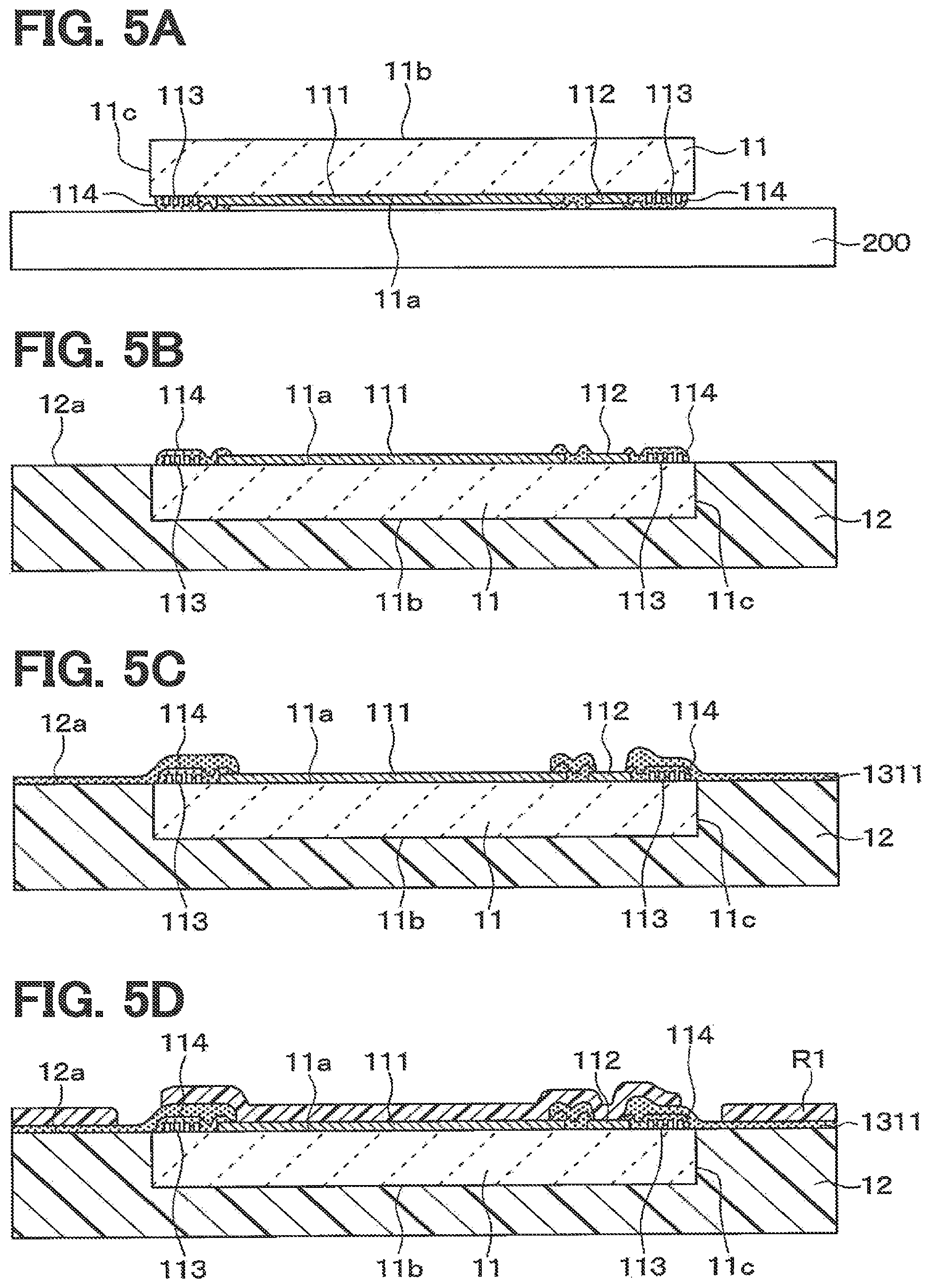 Patent US12610831 Figure 4 – Semiconductor device and semiconductor module