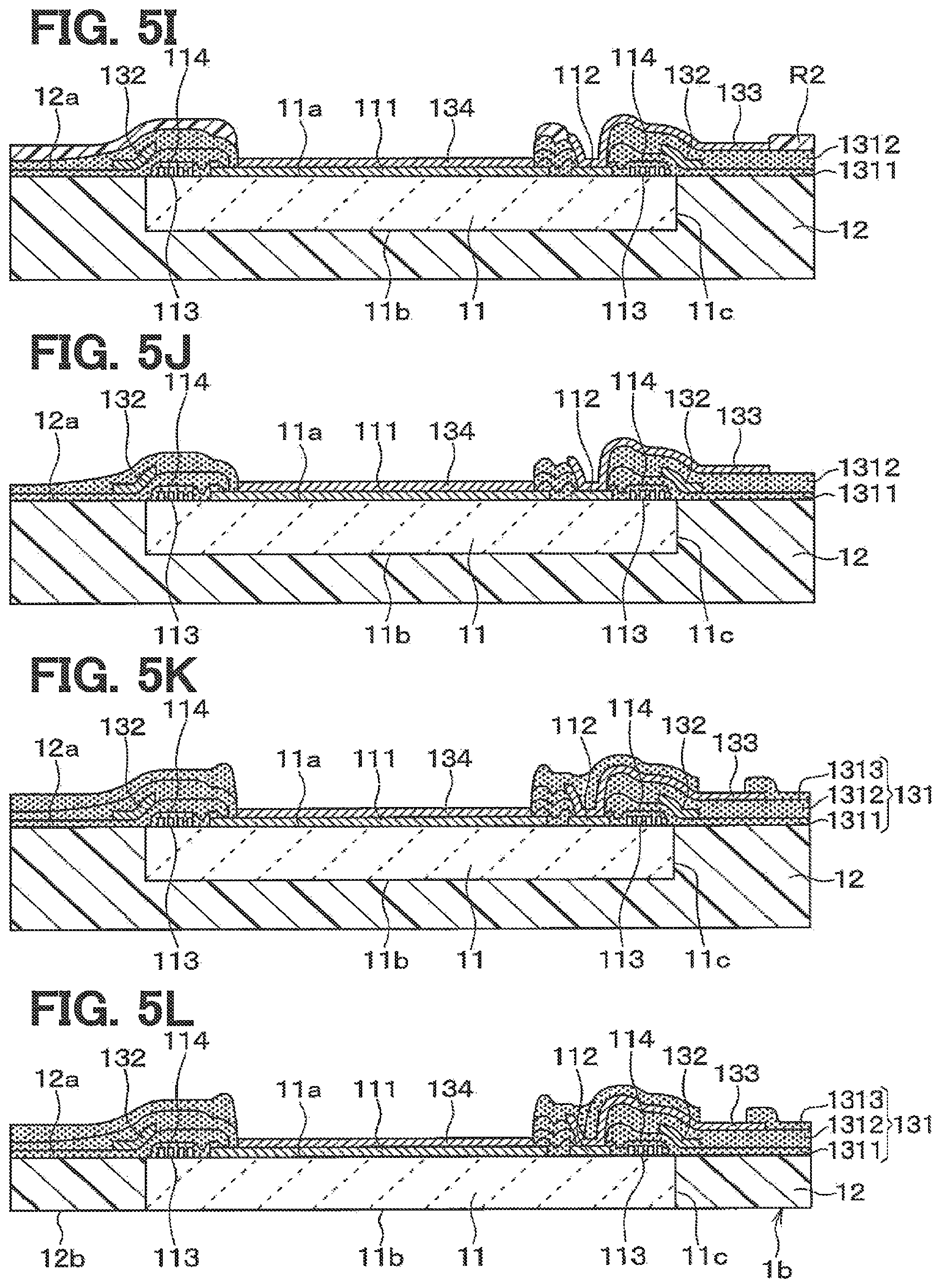 Patent US12610831 Figure 6 – Semiconductor device and semiconductor module