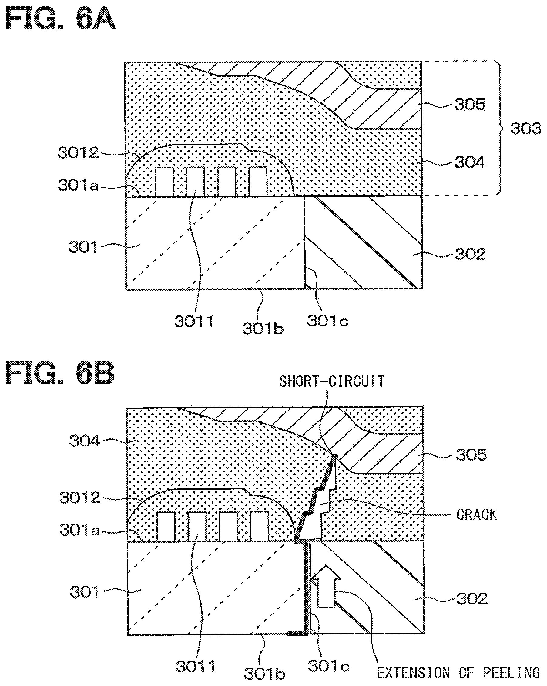 Patent US12610831 Figure 7 – Semiconductor device and semiconductor module
