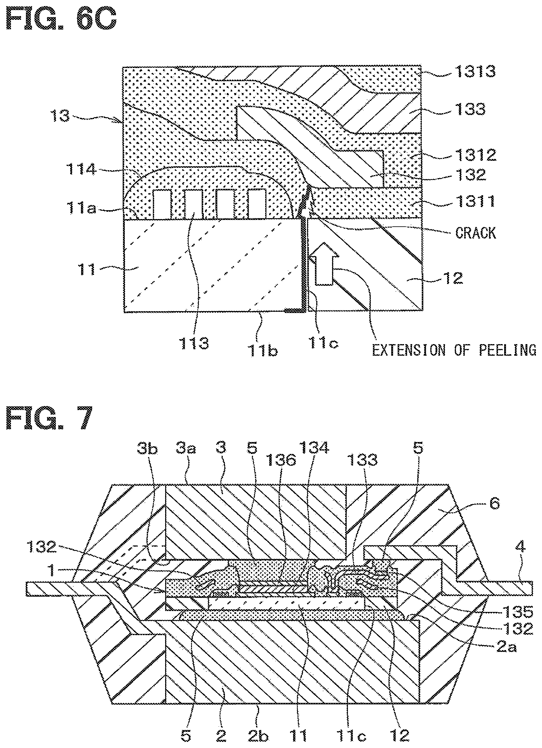 Patent US12610831 Figure 8 – Semiconductor device and semiconductor module