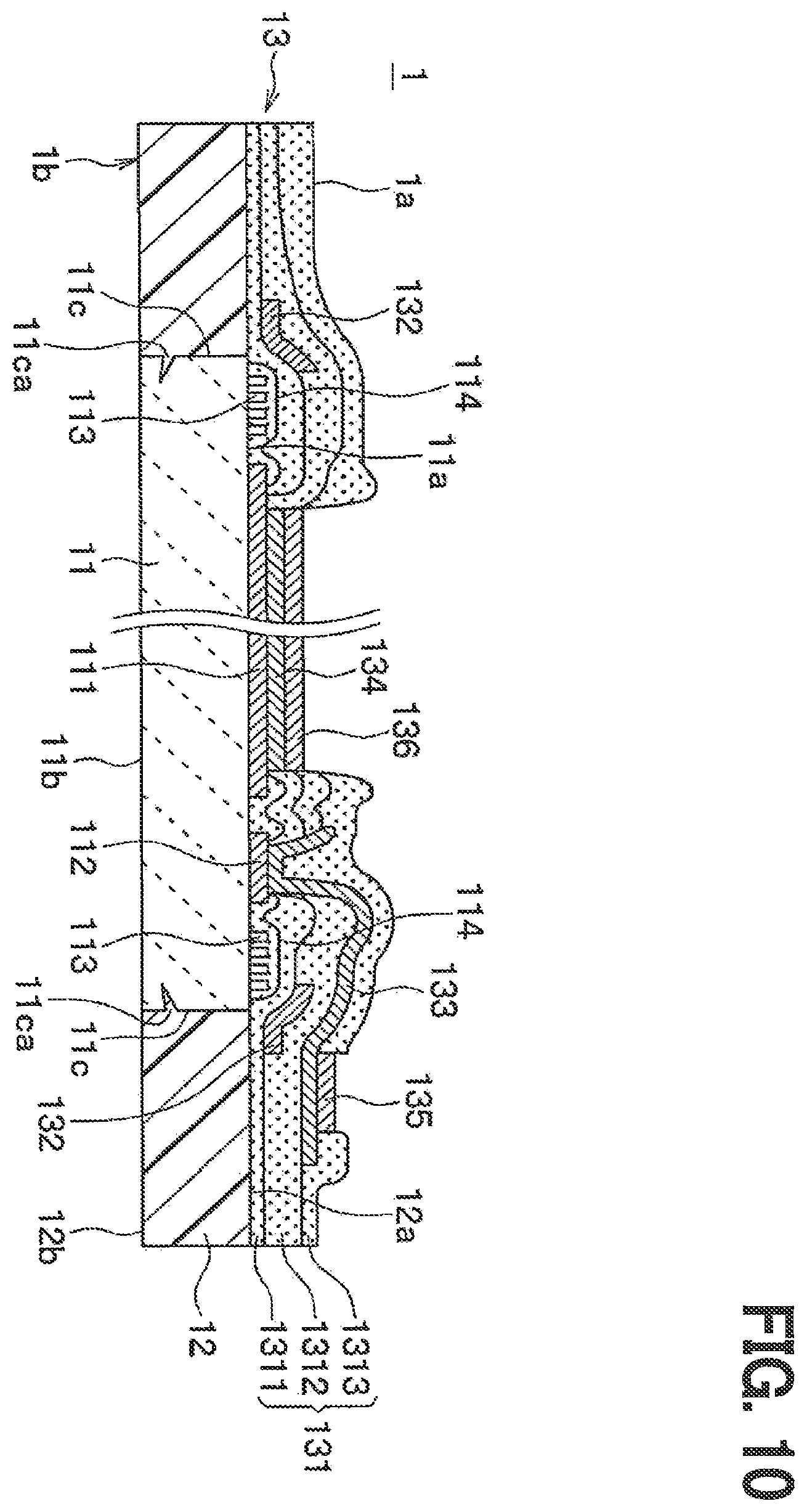 Patent US12610831 Figure 10 – Semiconductor device and semiconductor module