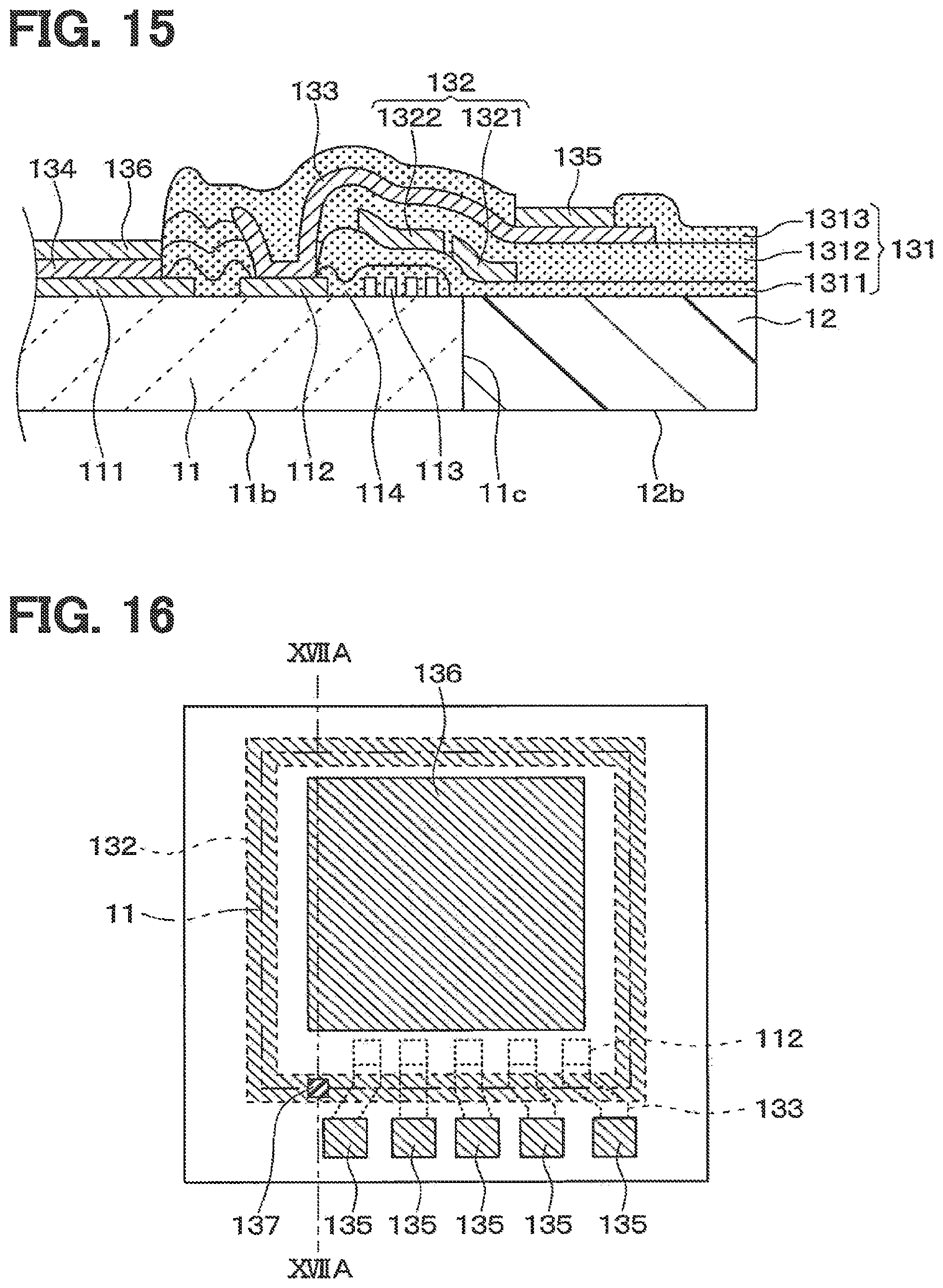 Patent US12610831 Figure 13 – Semiconductor device and semiconductor module
