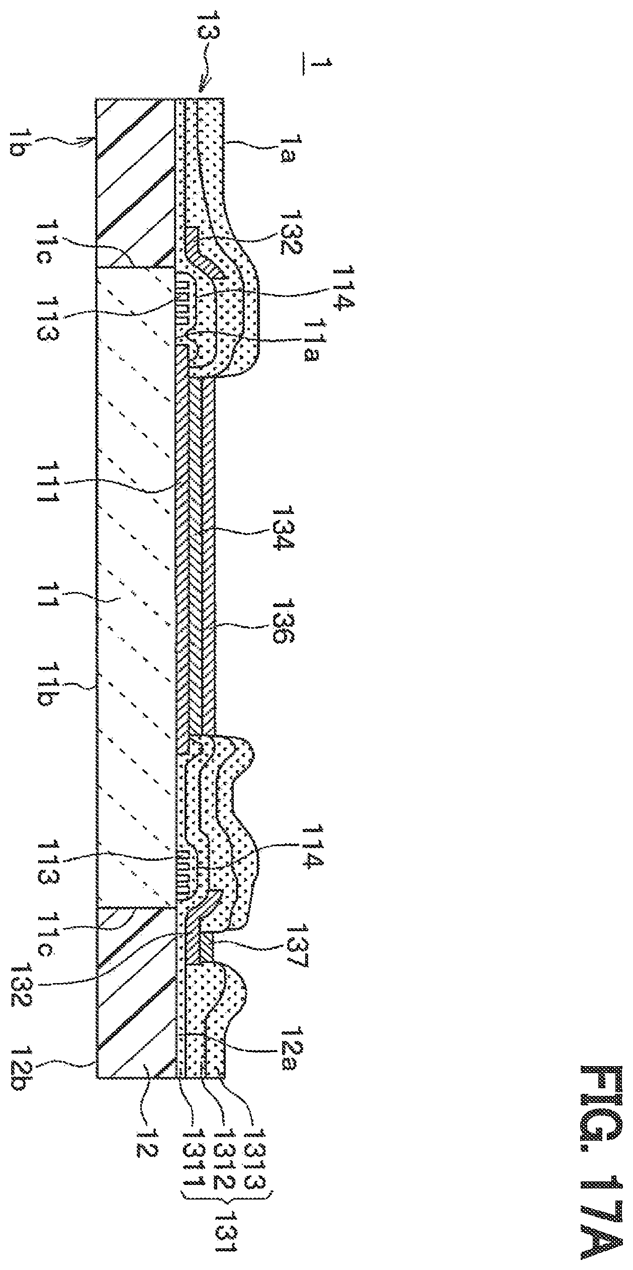 Patent US12610831 Figure 14 – Semiconductor device and semiconductor module