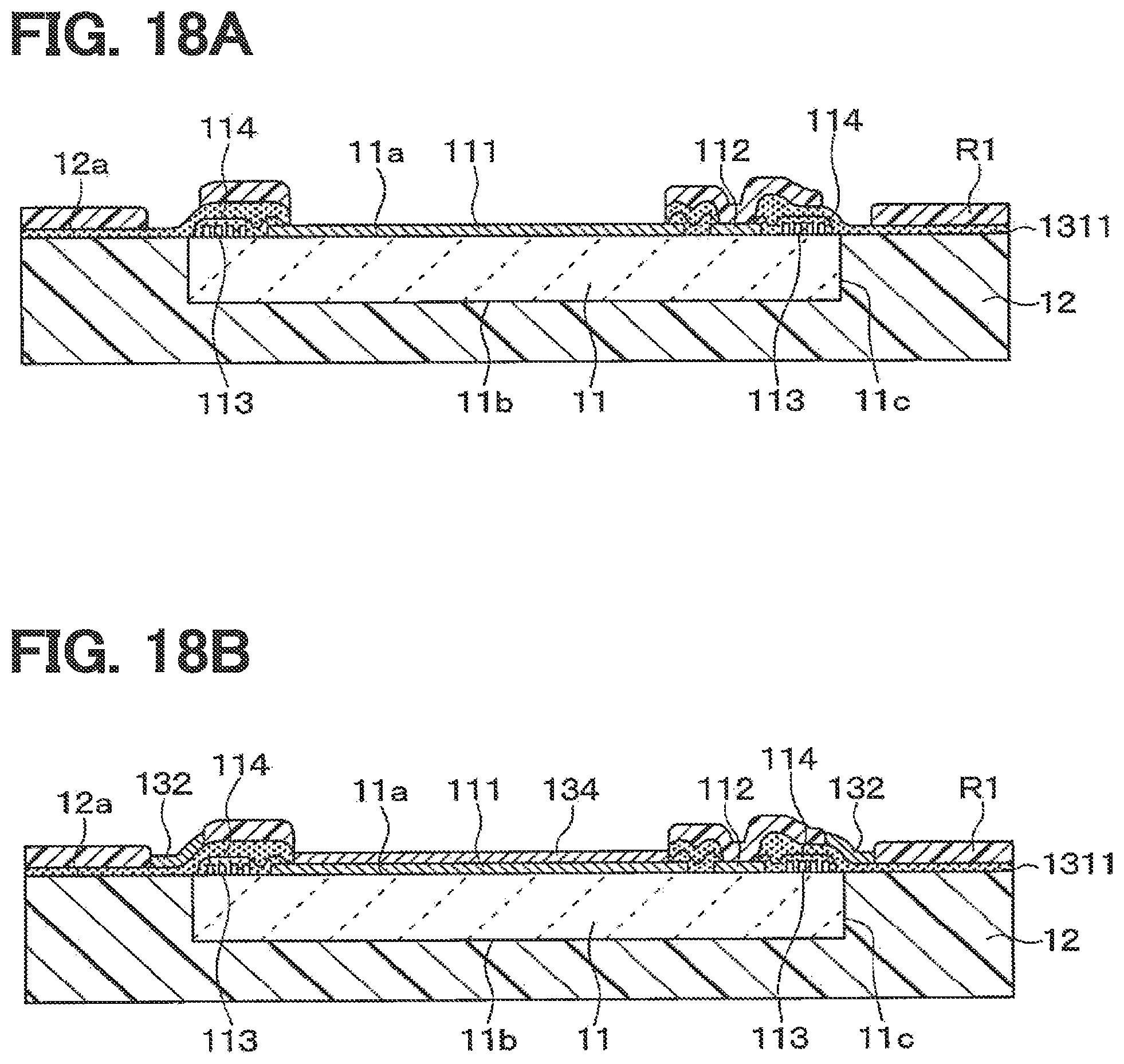 Patent US12610831 Figure 16 – Semiconductor device and semiconductor module