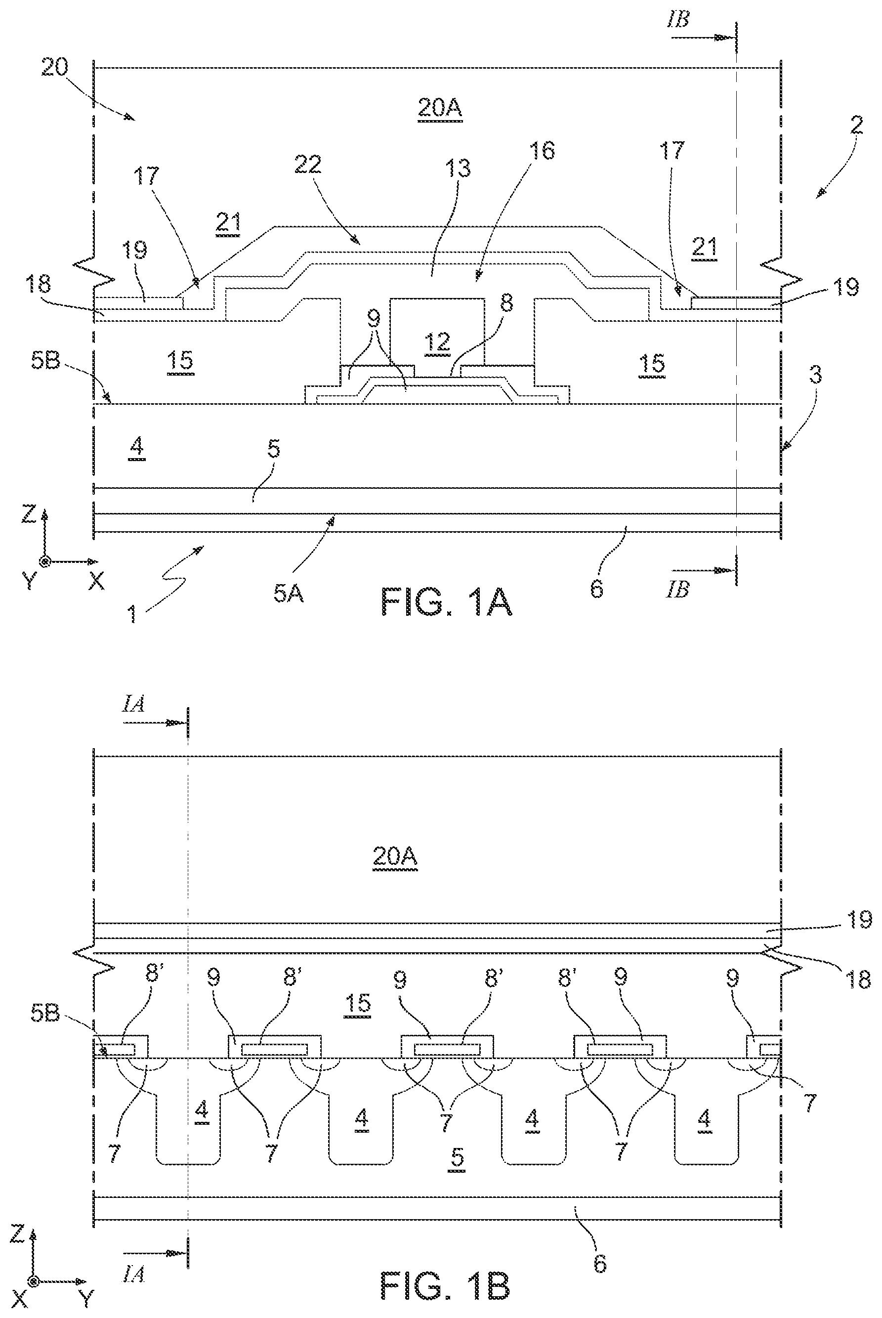 Patent US12610832 Figure 1 – Packaged high voltage MOSFET device with connection clip and manufacturing process thereof