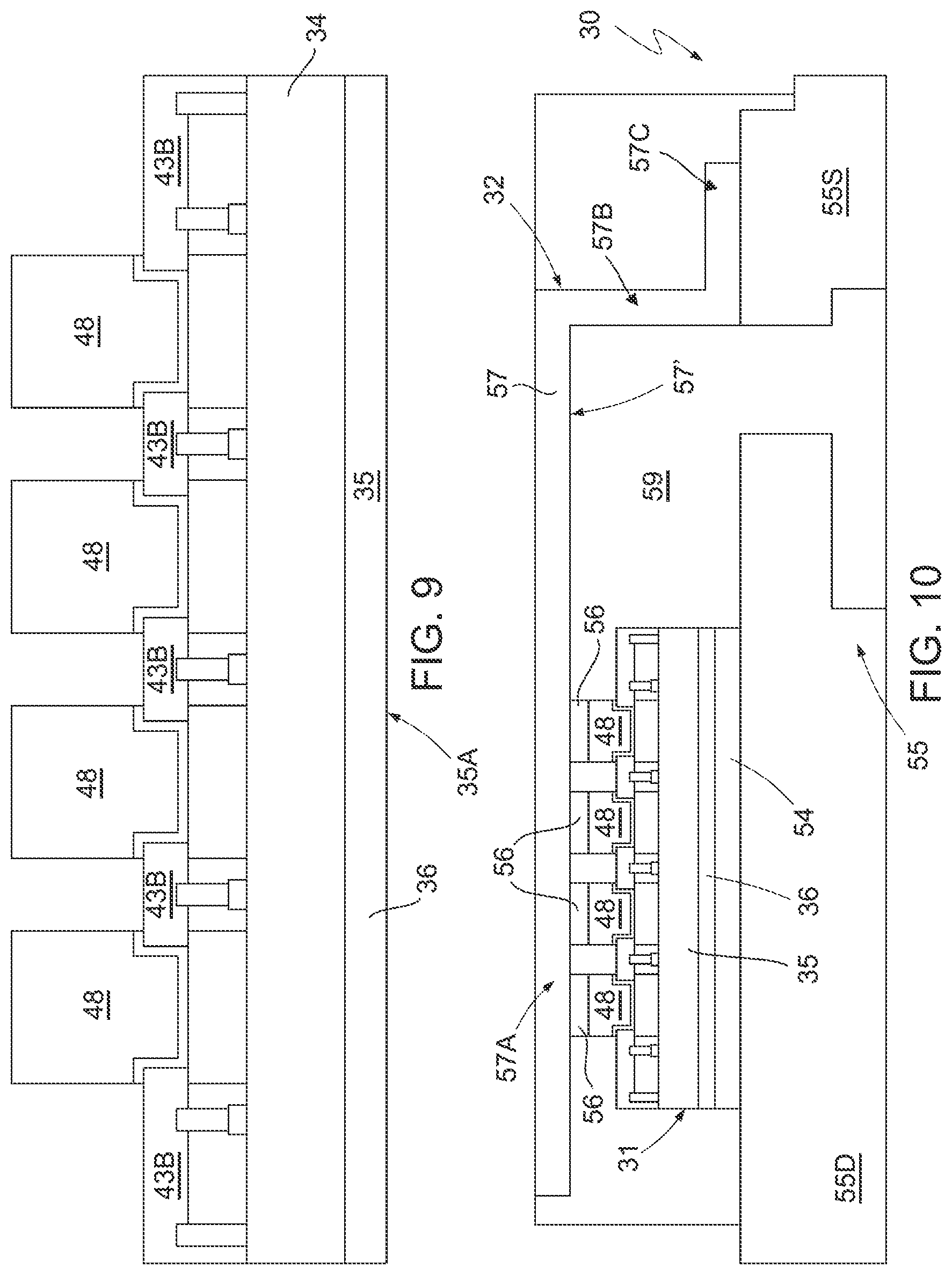 Patent US12610832 Figure 6 – Packaged high voltage MOSFET device with connection clip and manufacturing process thereof