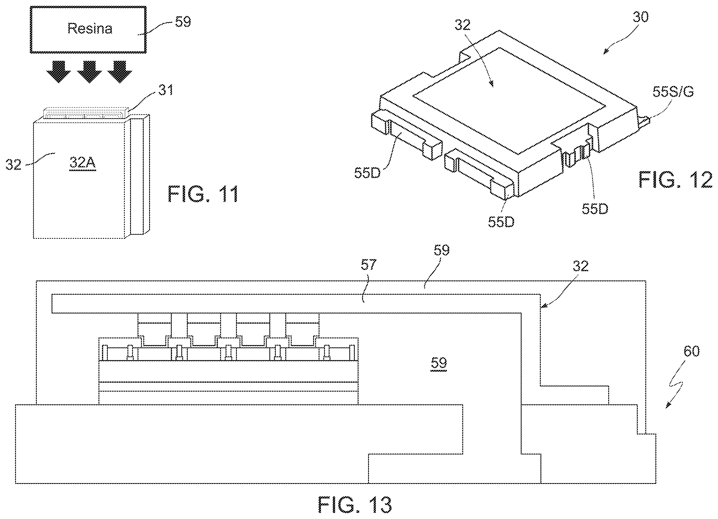 Patent US12610832 Figure 7 – Packaged high voltage MOSFET device with connection clip and manufacturing process thereof