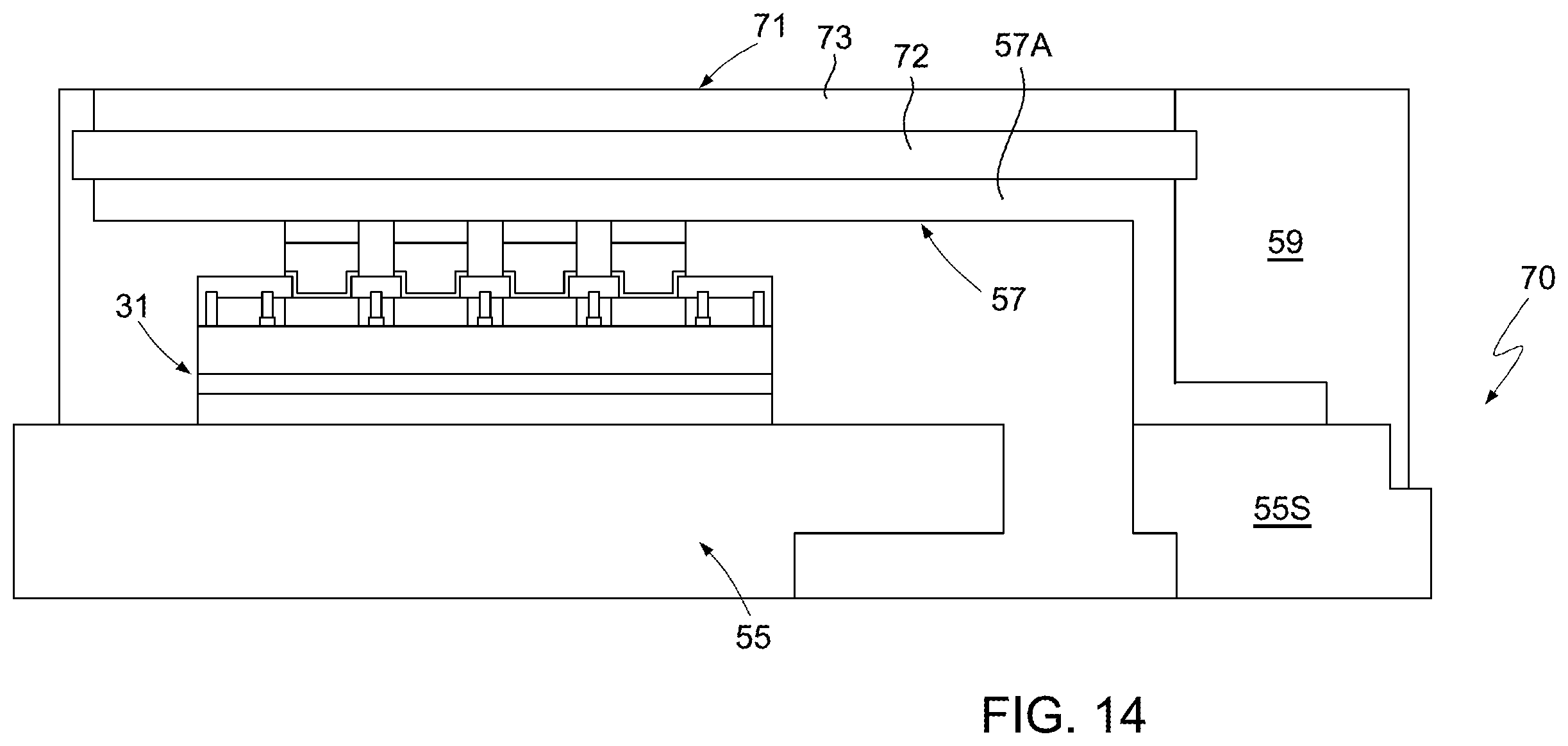 Patent US12610832 Figure 8 – Packaged high voltage MOSFET device with connection clip and manufacturing process thereof