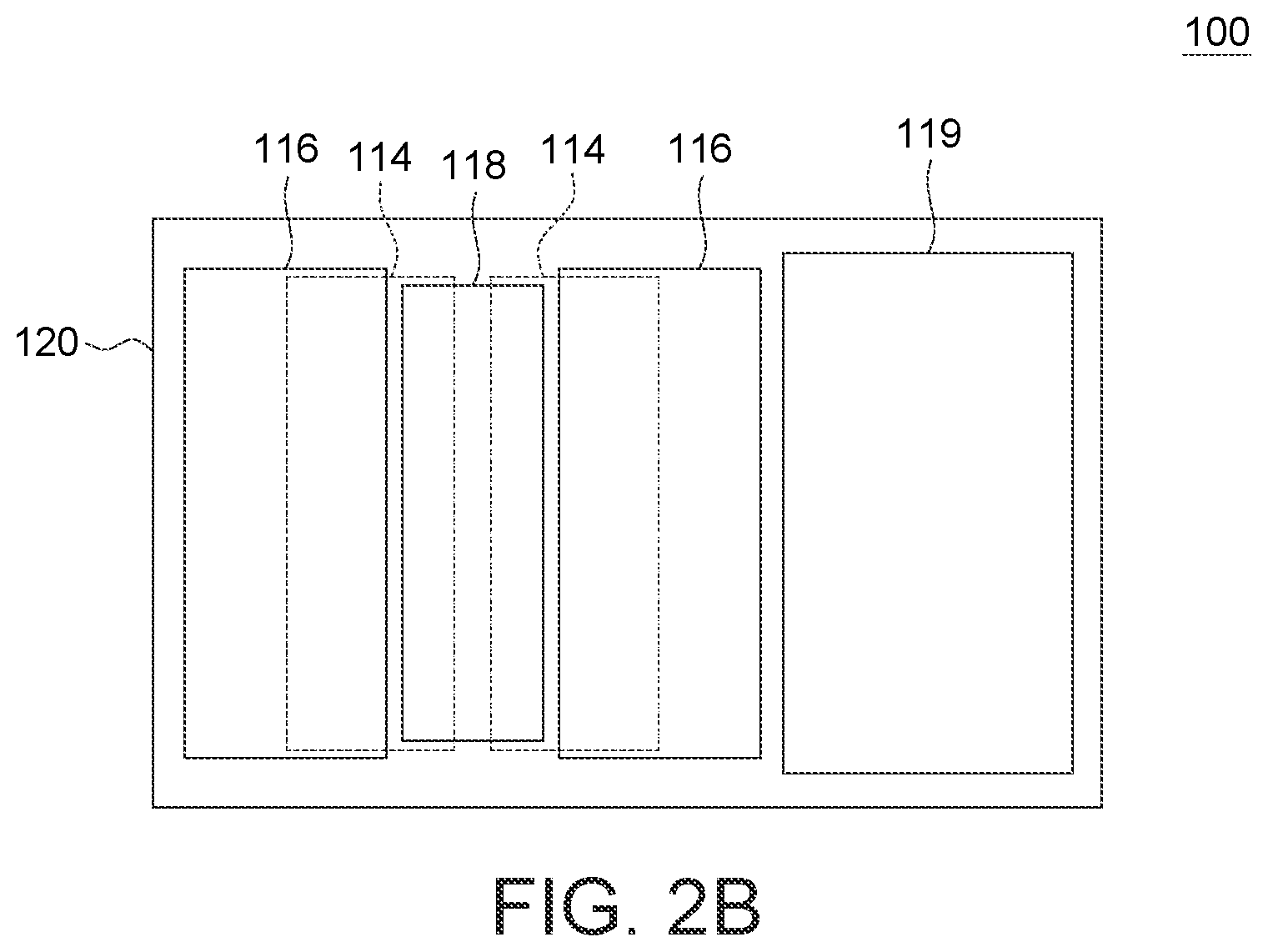 Patent US12610834 Figure 4 – Semiconductor device package structure and manufacturing method thereof