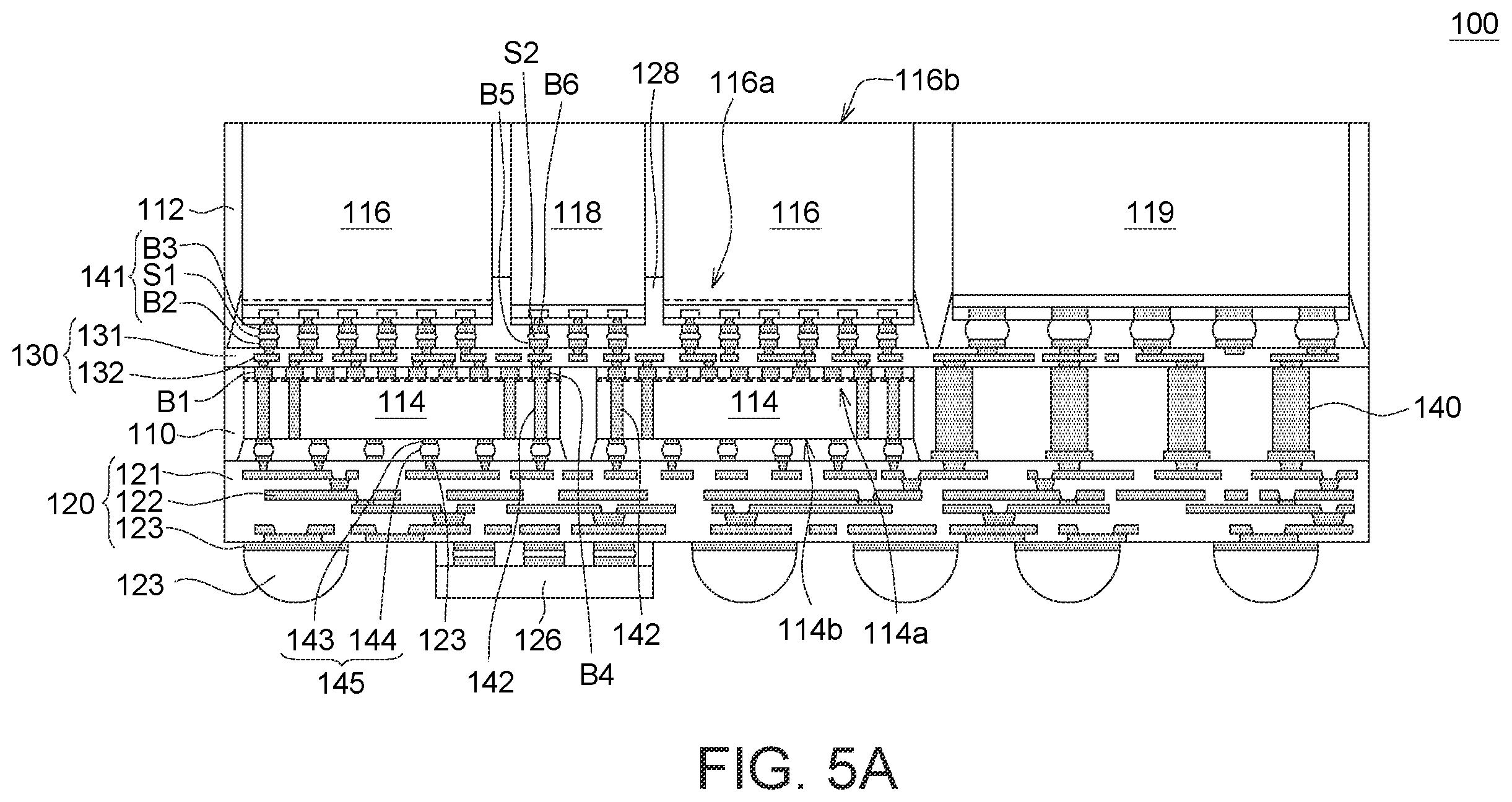 Patent US12610834 Figure 9 – Semiconductor device package structure and manufacturing method thereof