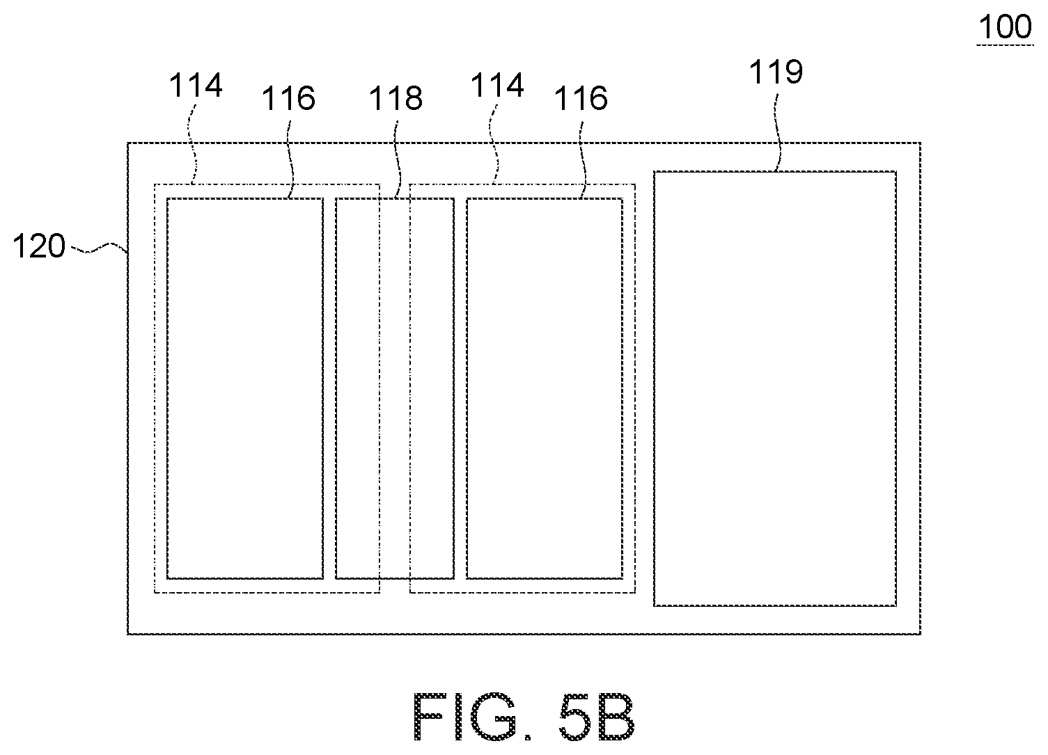 Patent US12610834 Figure 10 – Semiconductor device package structure and manufacturing method thereof