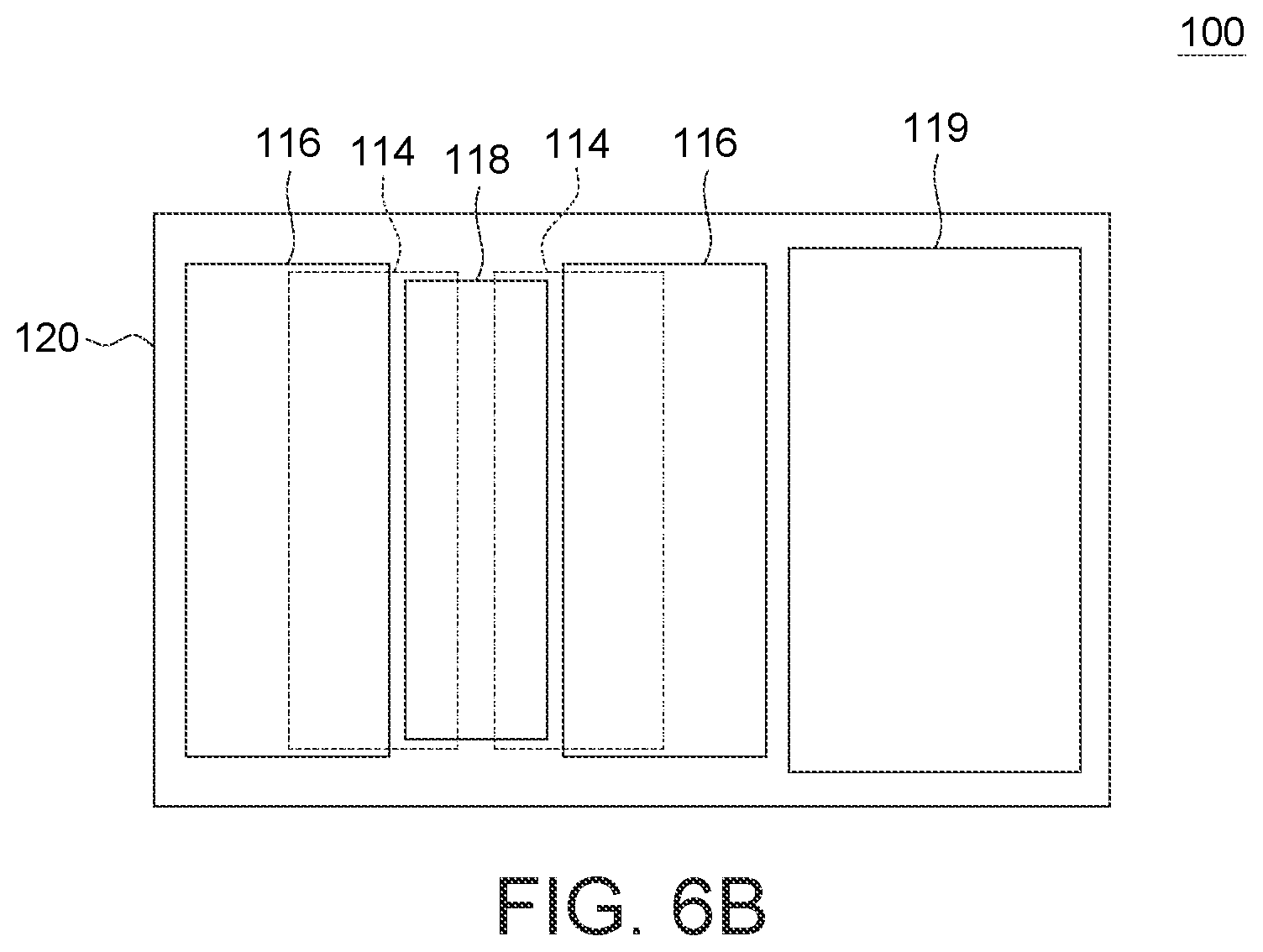 Patent US12610834 Figure 12 – Semiconductor device package structure and manufacturing method thereof