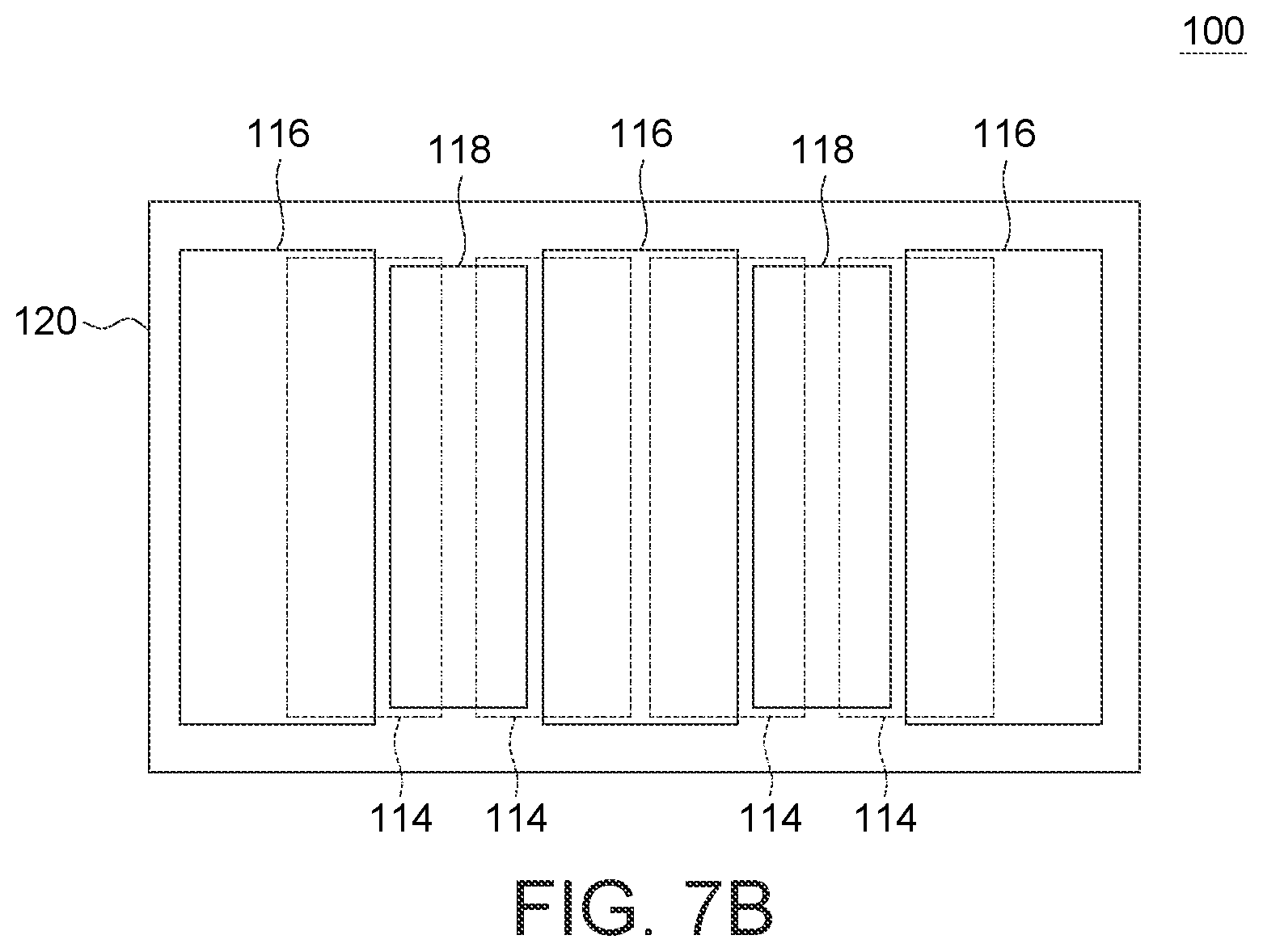 Patent US12610834 Figure 14 – Semiconductor device package structure and manufacturing method thereof
