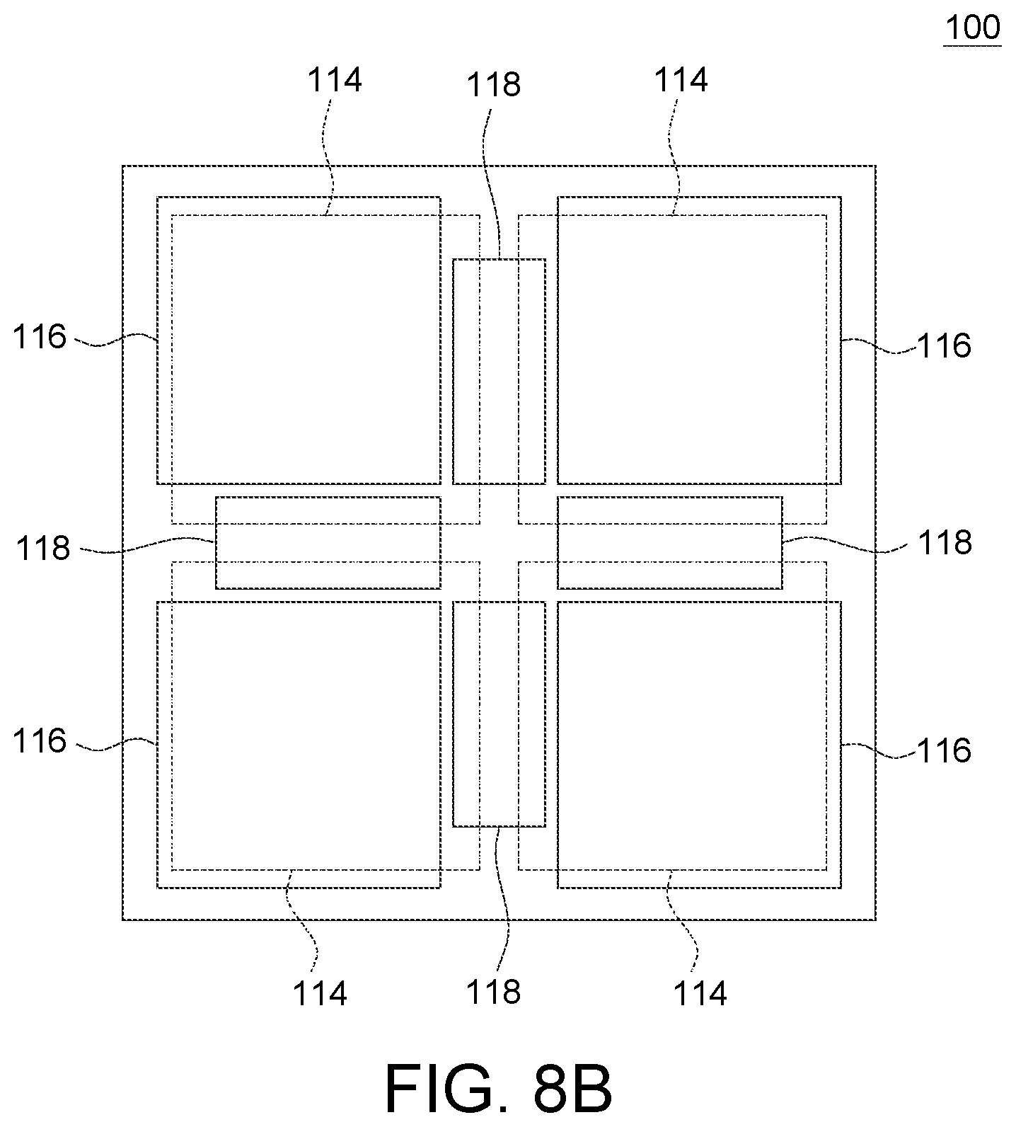 Patent US12610834 Figure 16 – Semiconductor device package structure and manufacturing method thereof