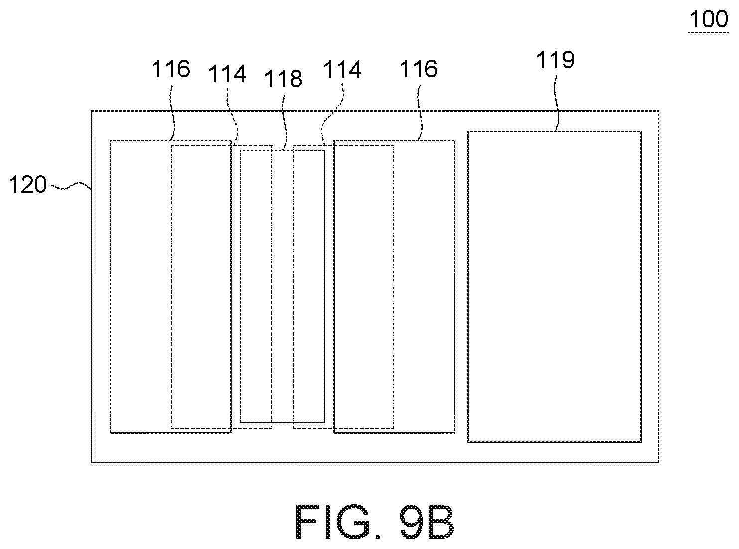 Patent US12610834 Figure 18 – Semiconductor device package structure and manufacturing method thereof