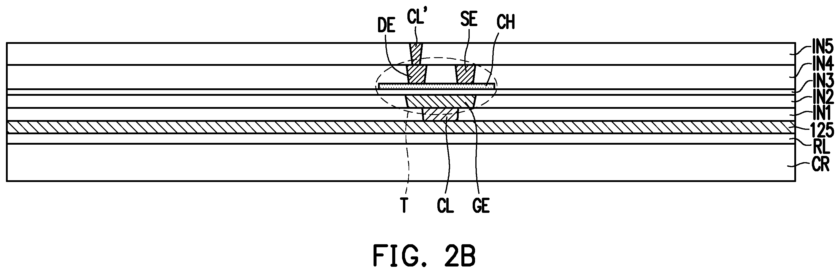 Patent US12610835 Figure 3 – Interposer substrate, package structure and manufacturing method of package structure