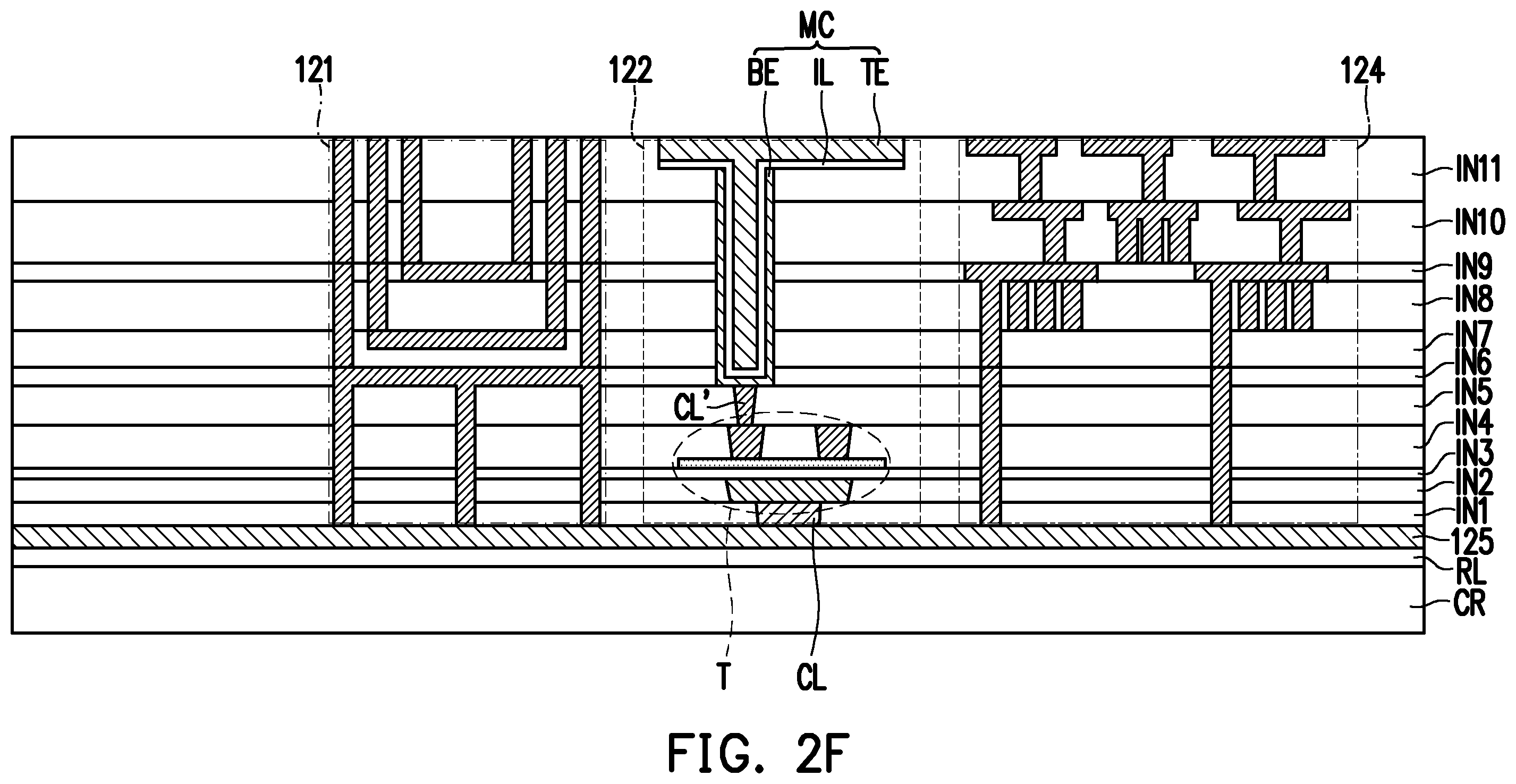 Patent US12610835 Figure 7 – Interposer substrate, package structure and manufacturing method of package structure