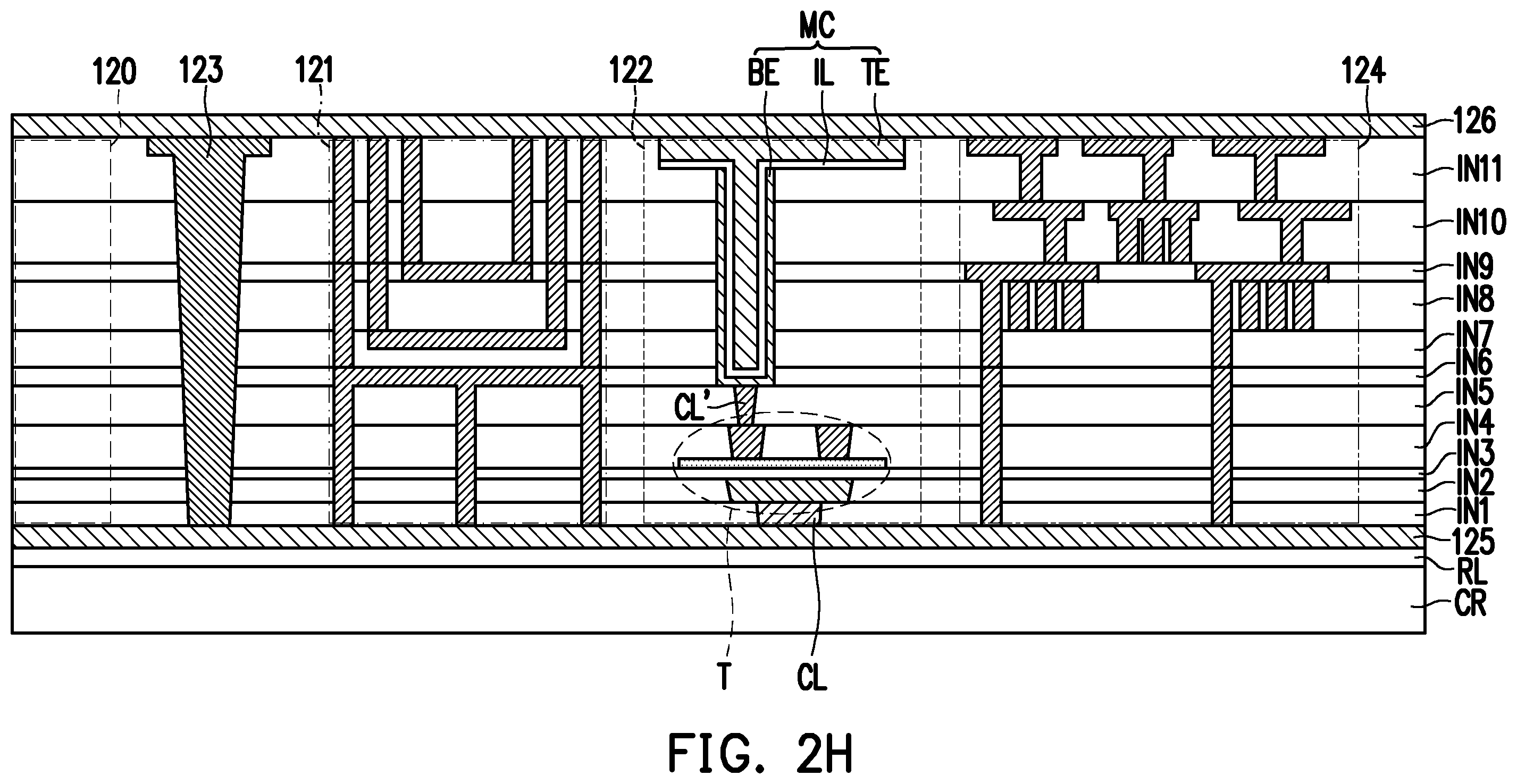 Patent US12610835 Figure 9 – Interposer substrate, package structure and manufacturing method of package structure