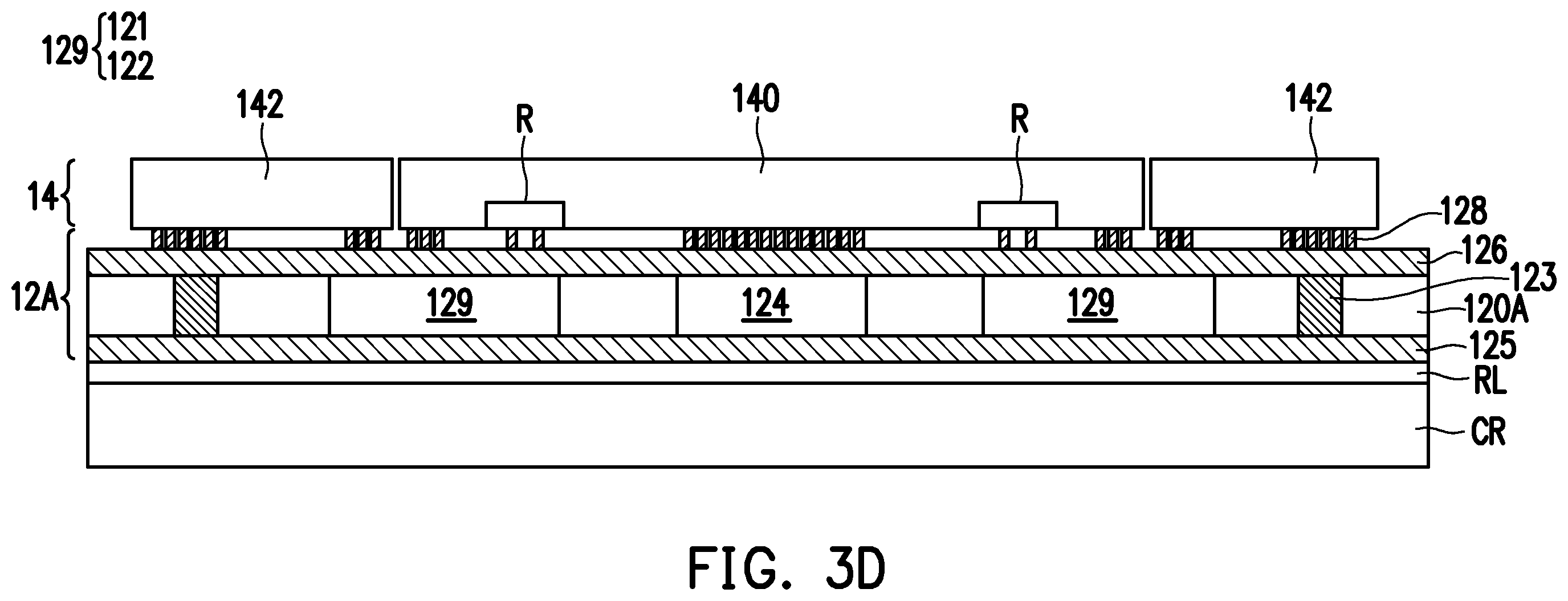Patent US12610835 Figure 13 – Interposer substrate, package structure and manufacturing method of package structure