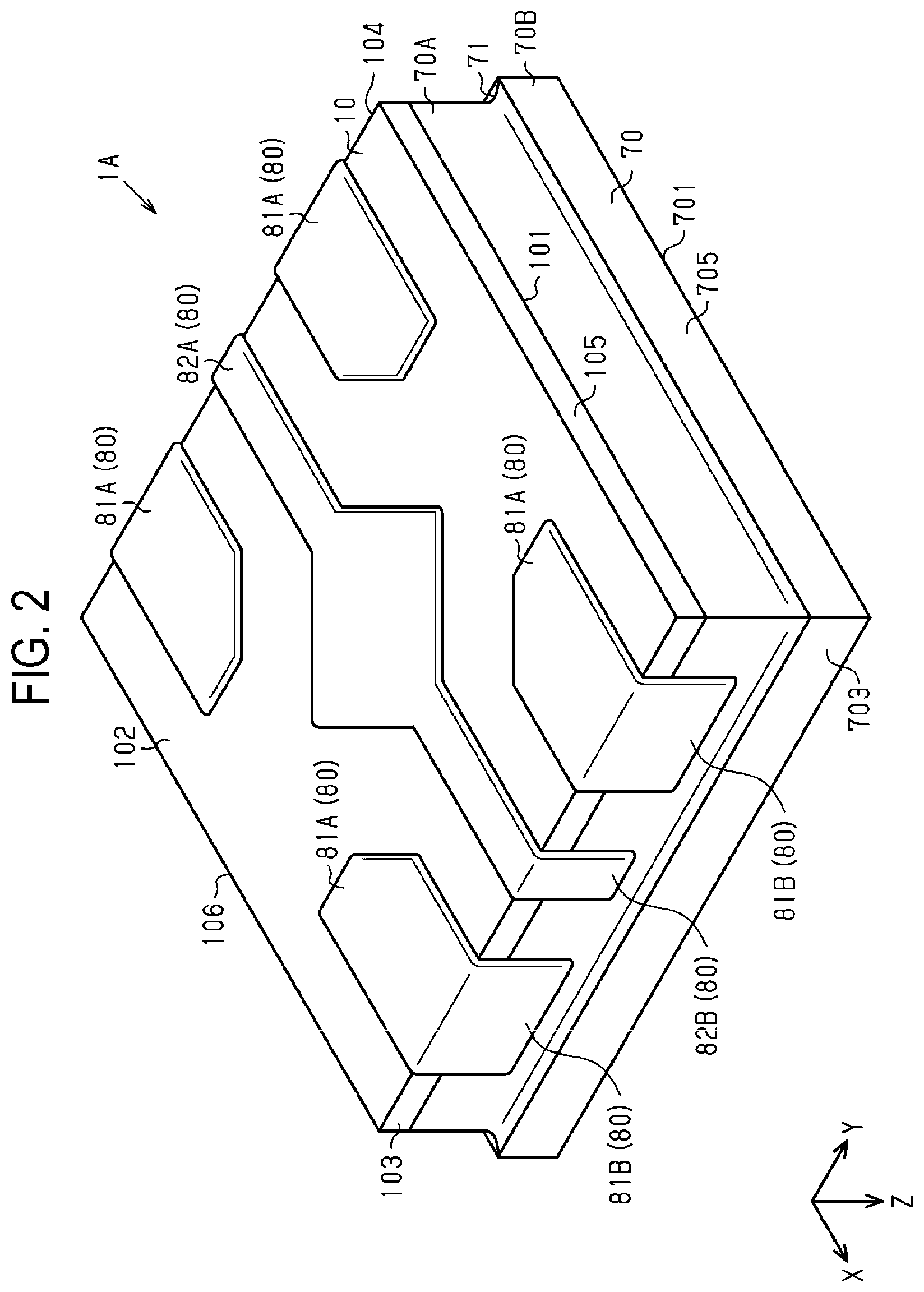 Patent US12610836 Figure 2 – Semiconductor device