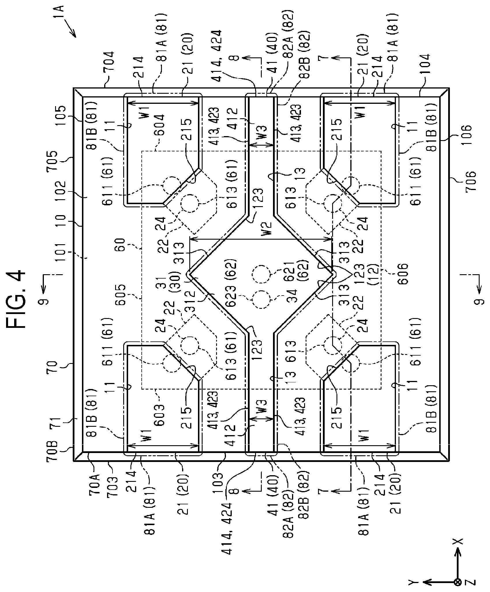 Patent US12610836 Figure 4 – Semiconductor device