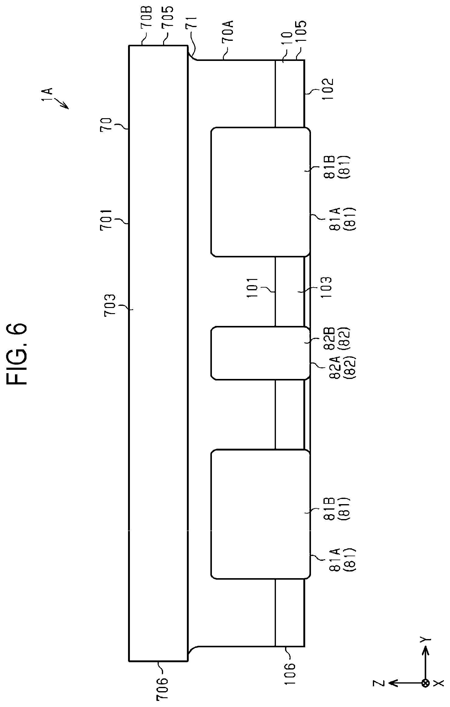 Patent US12610836 Figure 6 – Semiconductor device
