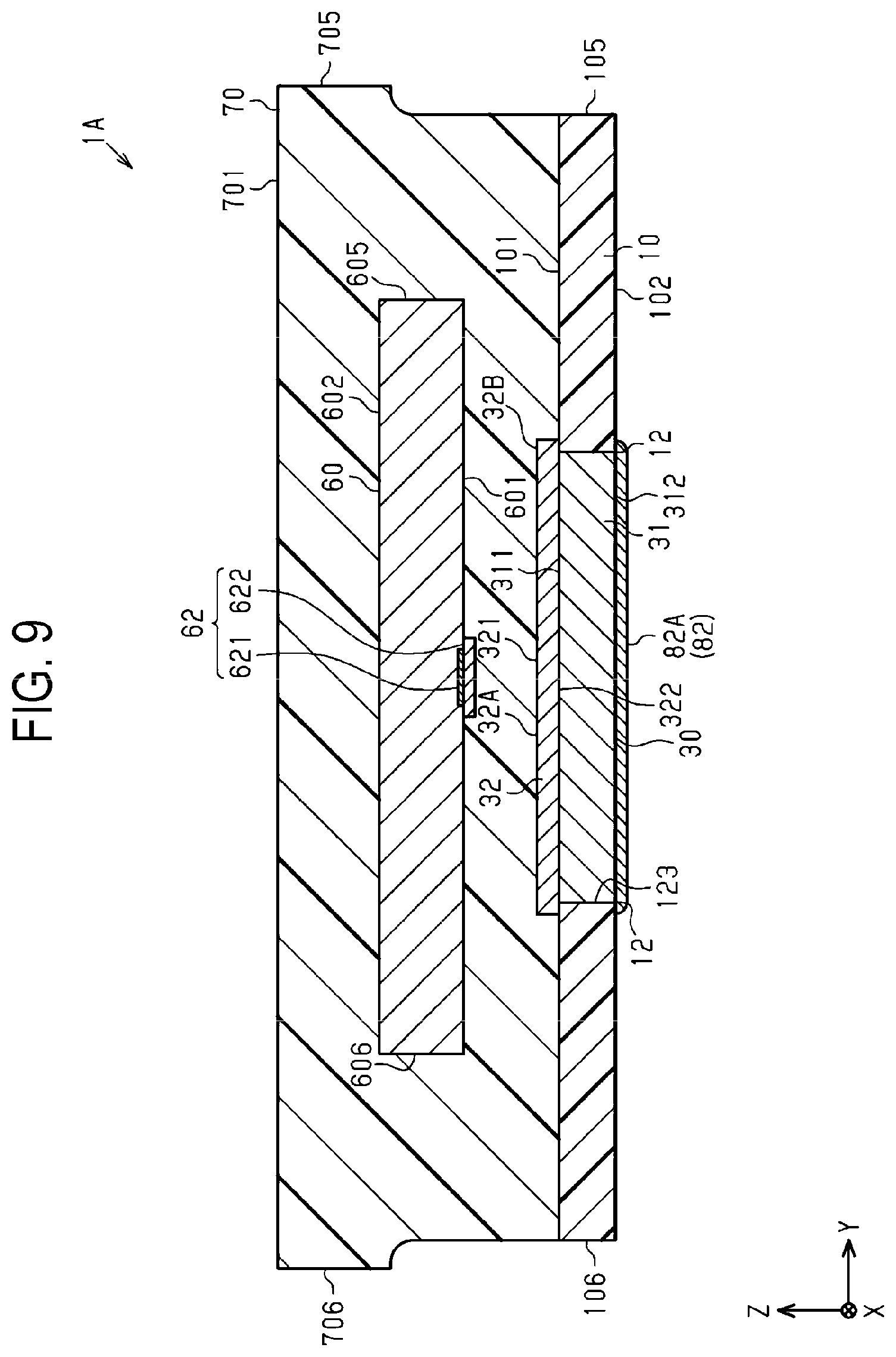 Patent US12610836 Figure 9 – Semiconductor device