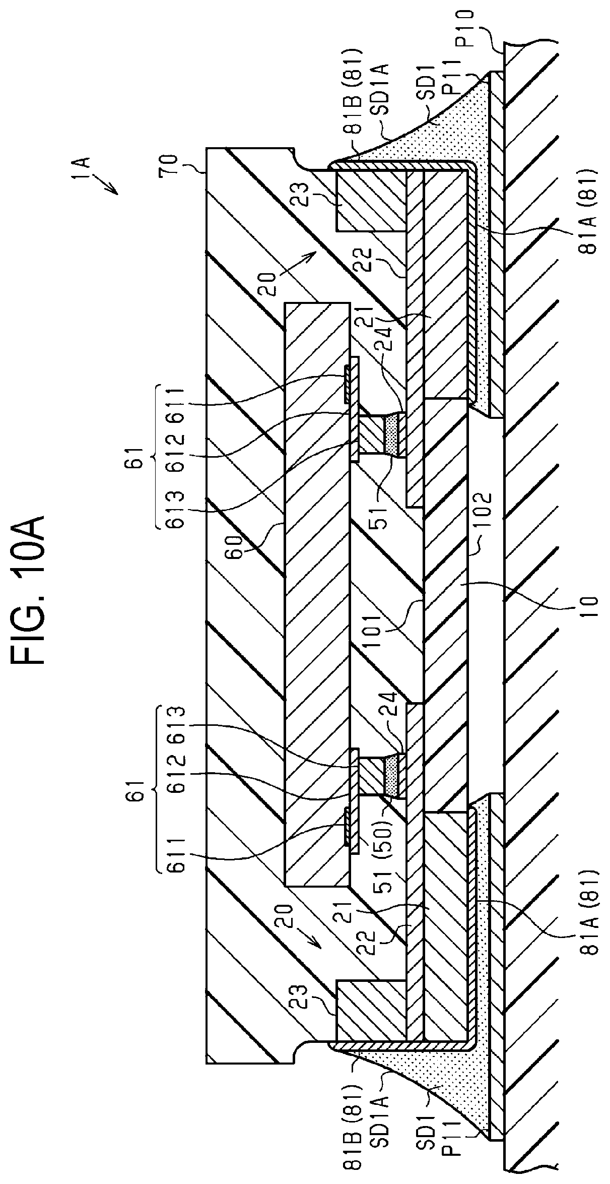 Patent US12610836 Figure 10 – Semiconductor device