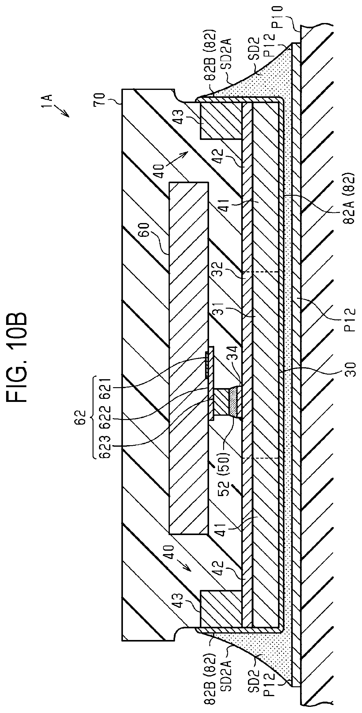 Patent US12610836 Figure 11 – Semiconductor device