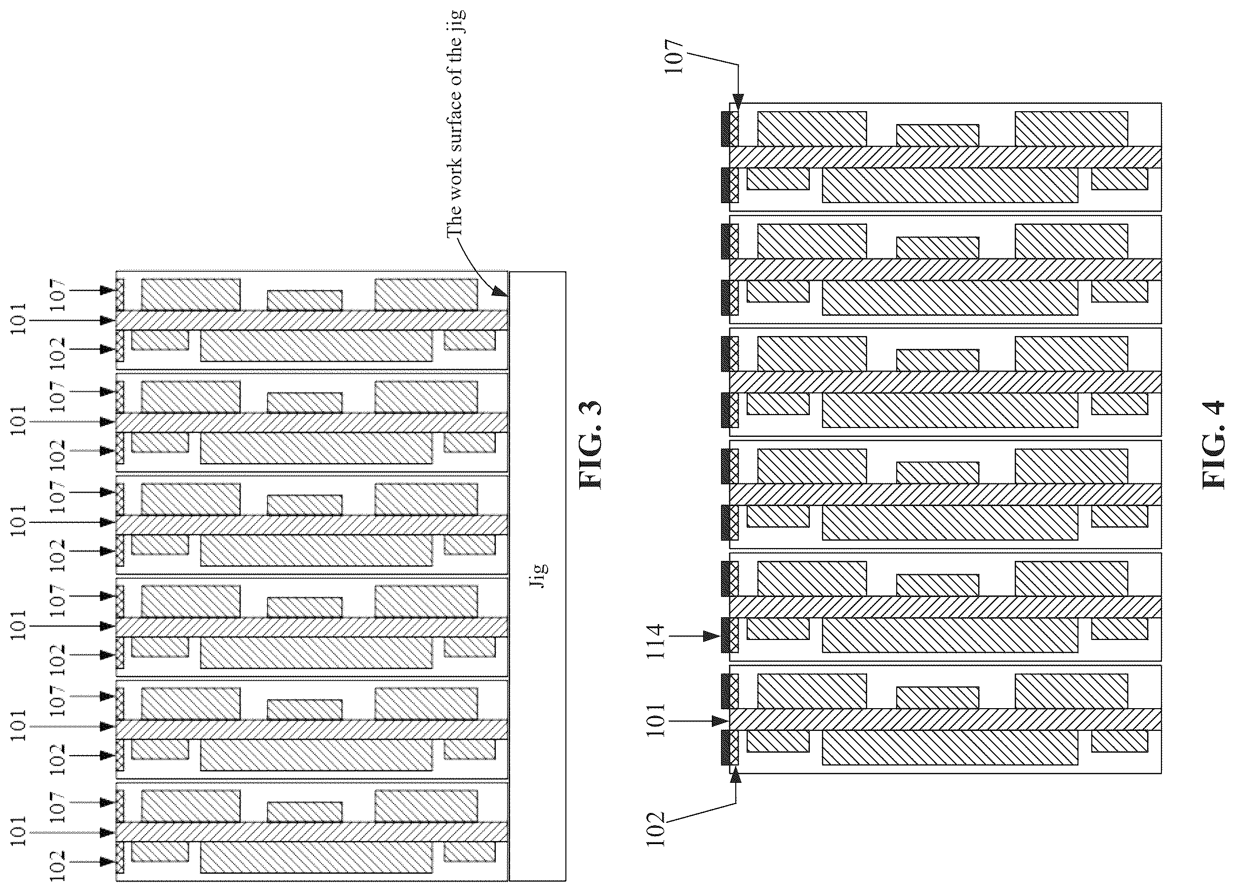 Patent US12610837 Figure 2 – Laterally mounted and packaged structure and manufacturing method thereof