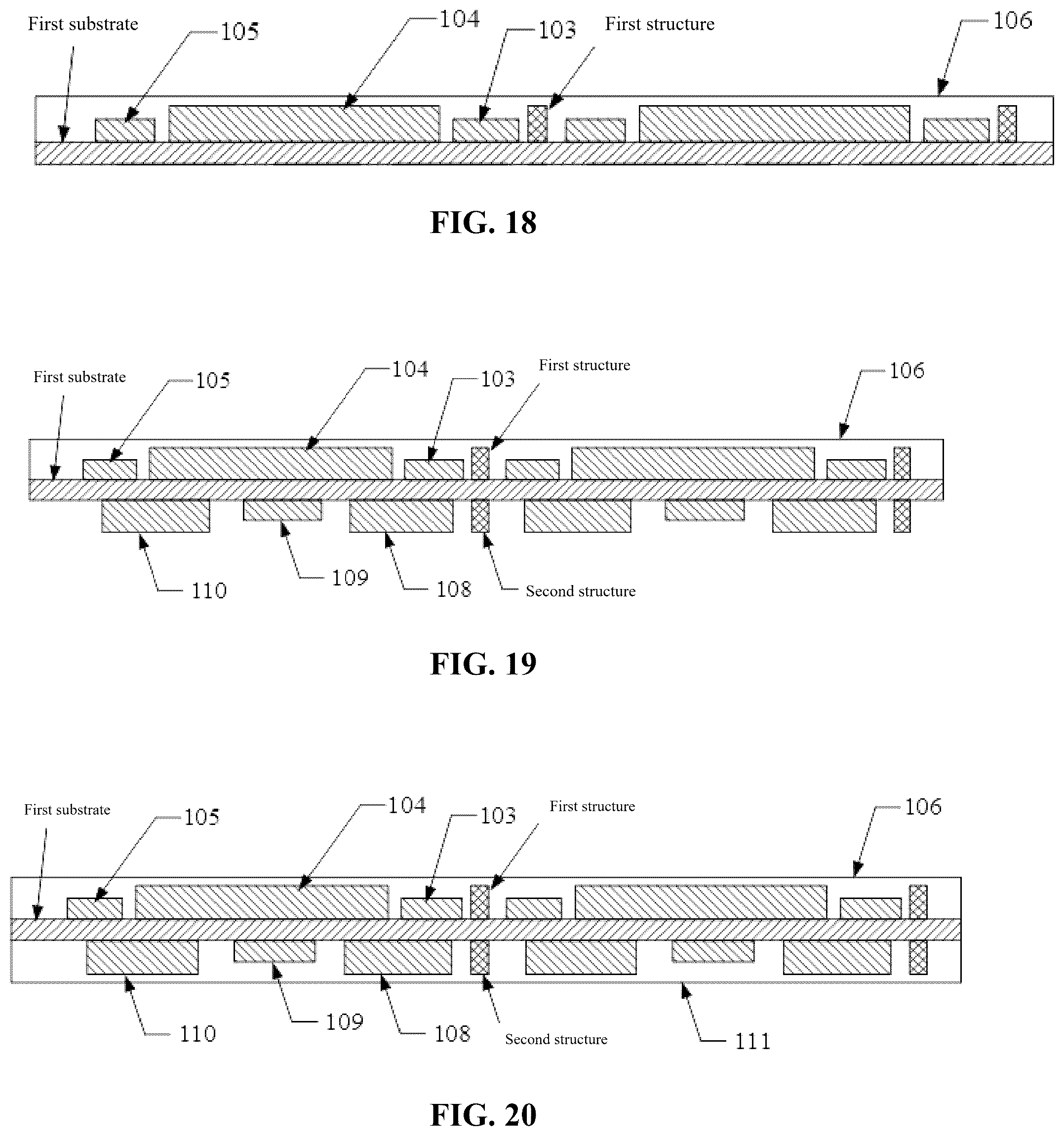 Patent US12610837 Figure 12 – Laterally mounted and packaged structure and manufacturing method thereof