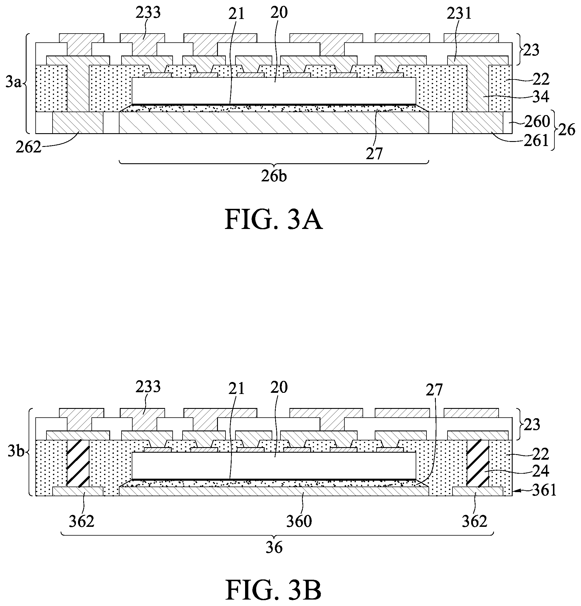 Patent US12610838 Figure 4 – Component-embedded packaging structure
