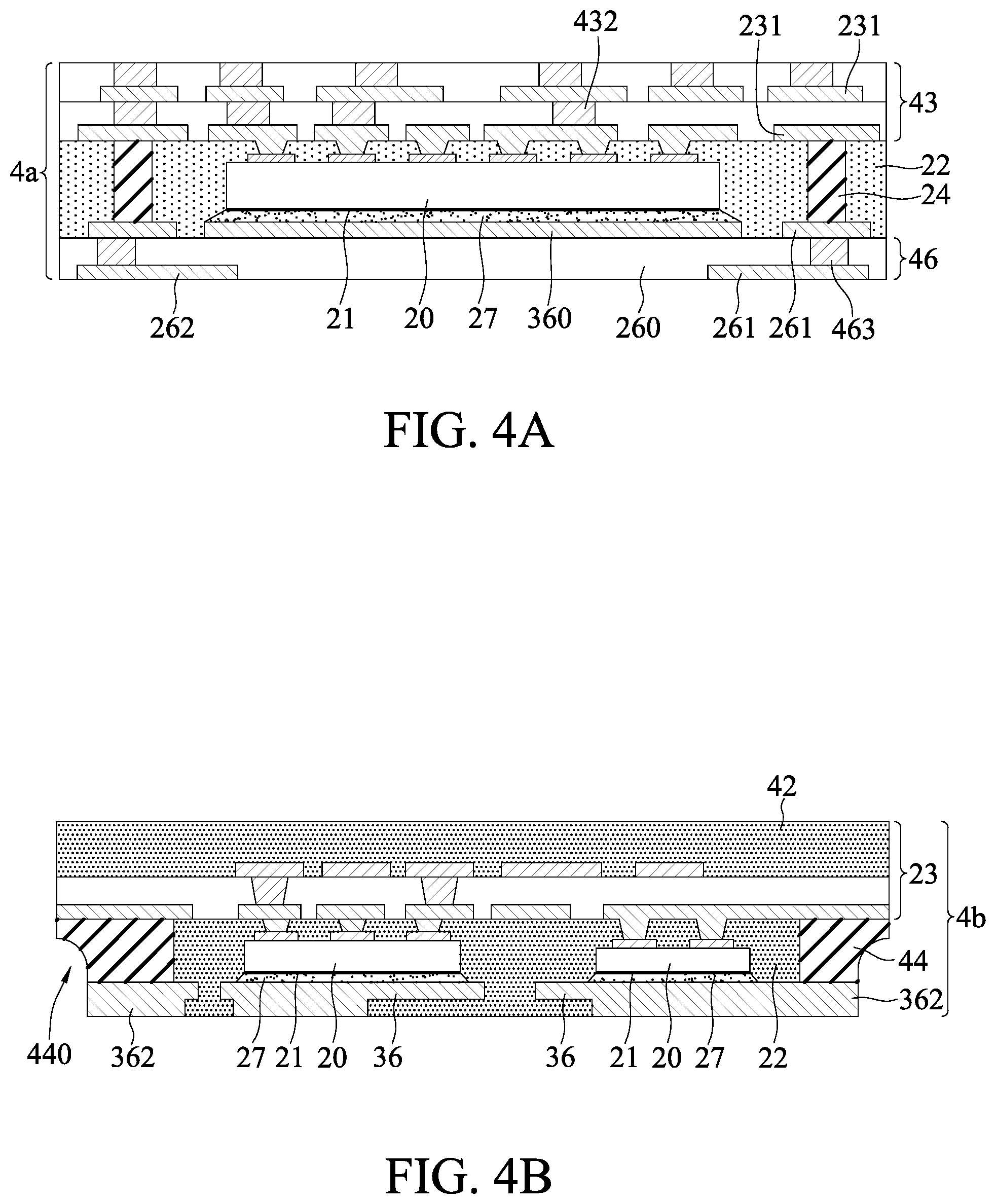Patent US12610838 Figure 6 – Component-embedded packaging structure