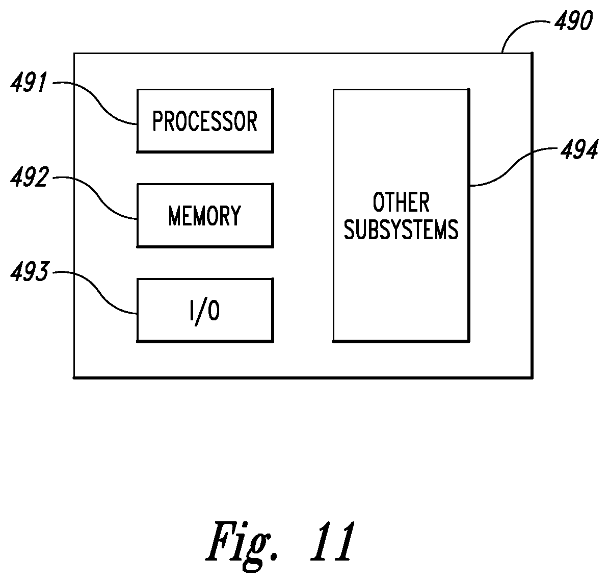 Patent US12610839 Figure 10 – Packaged microelectronic devices having stacked interconnect elements and methods for manufacturing the same