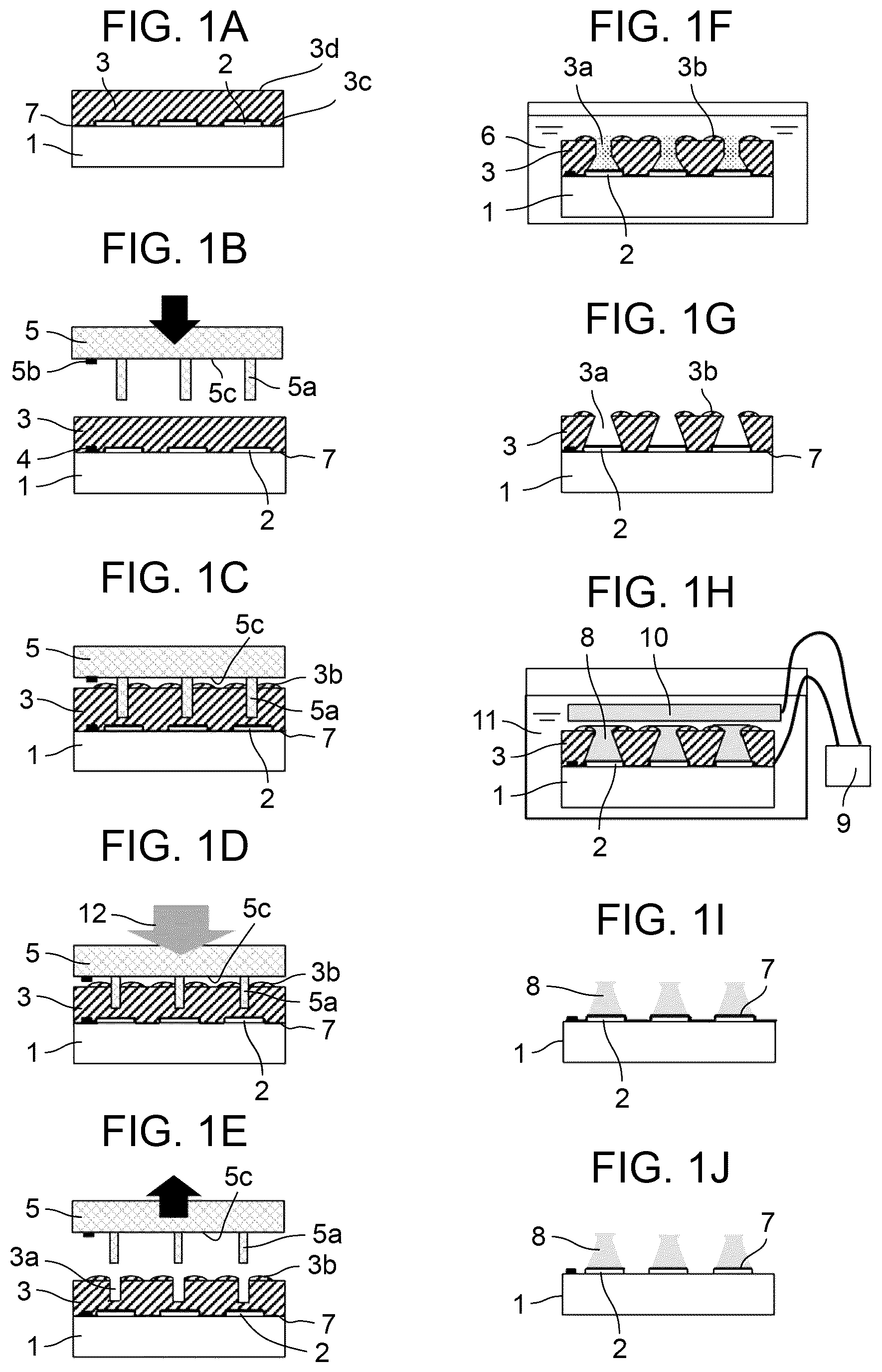 Patent US12610840 — Method for manufacturing semiconductor device including forming opening in resist of the semiconductor device — Figure 1