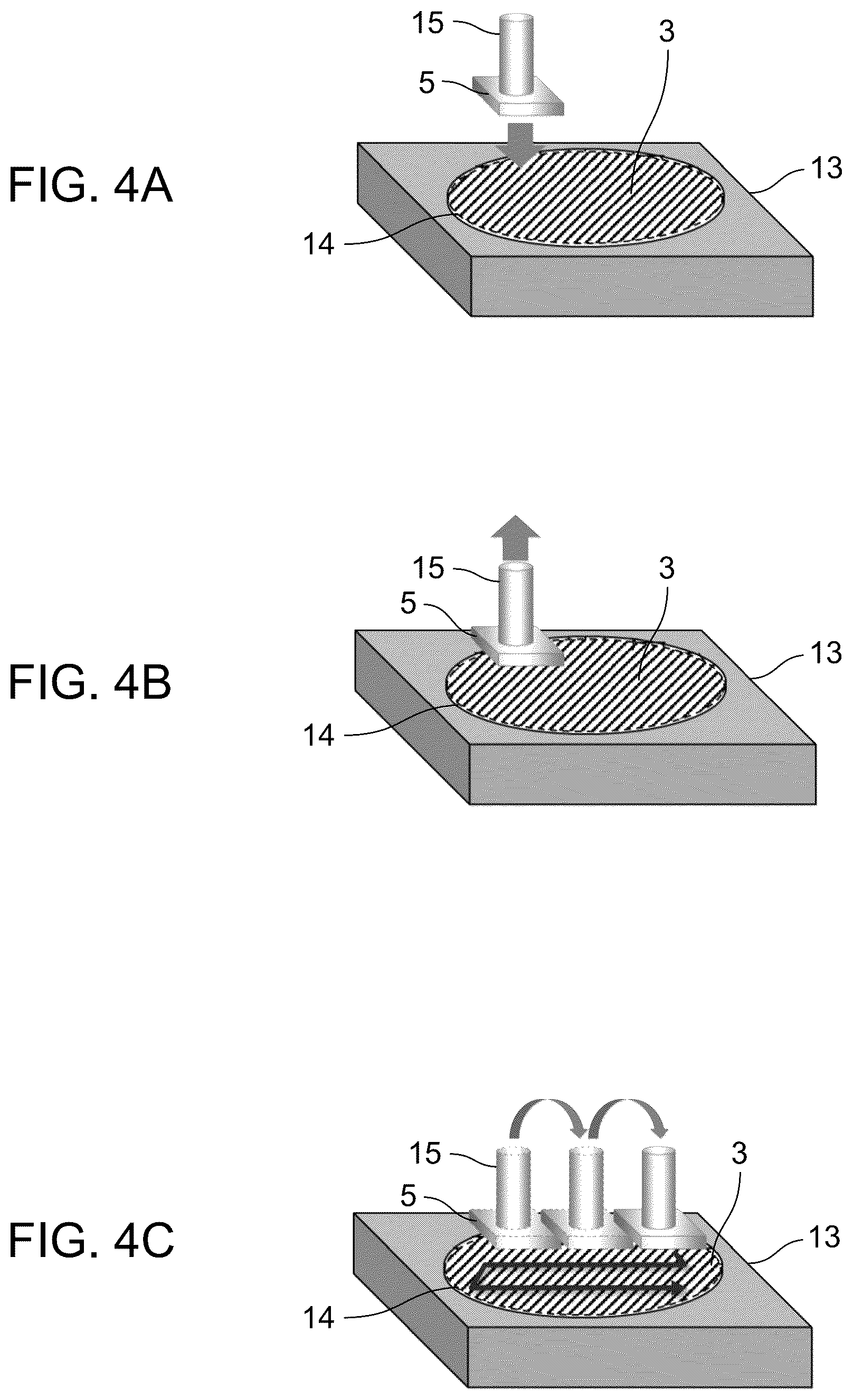 Patent US12610840 Figure 4 – Method for manufacturing semiconductor device including forming opening in resist of the semiconductor device