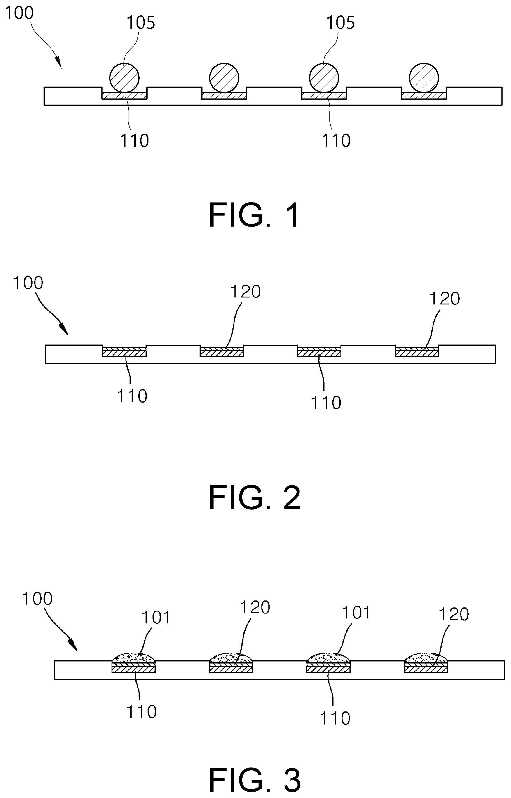 Patent US12610841 — Method of bonding column type deposits — Figure 1