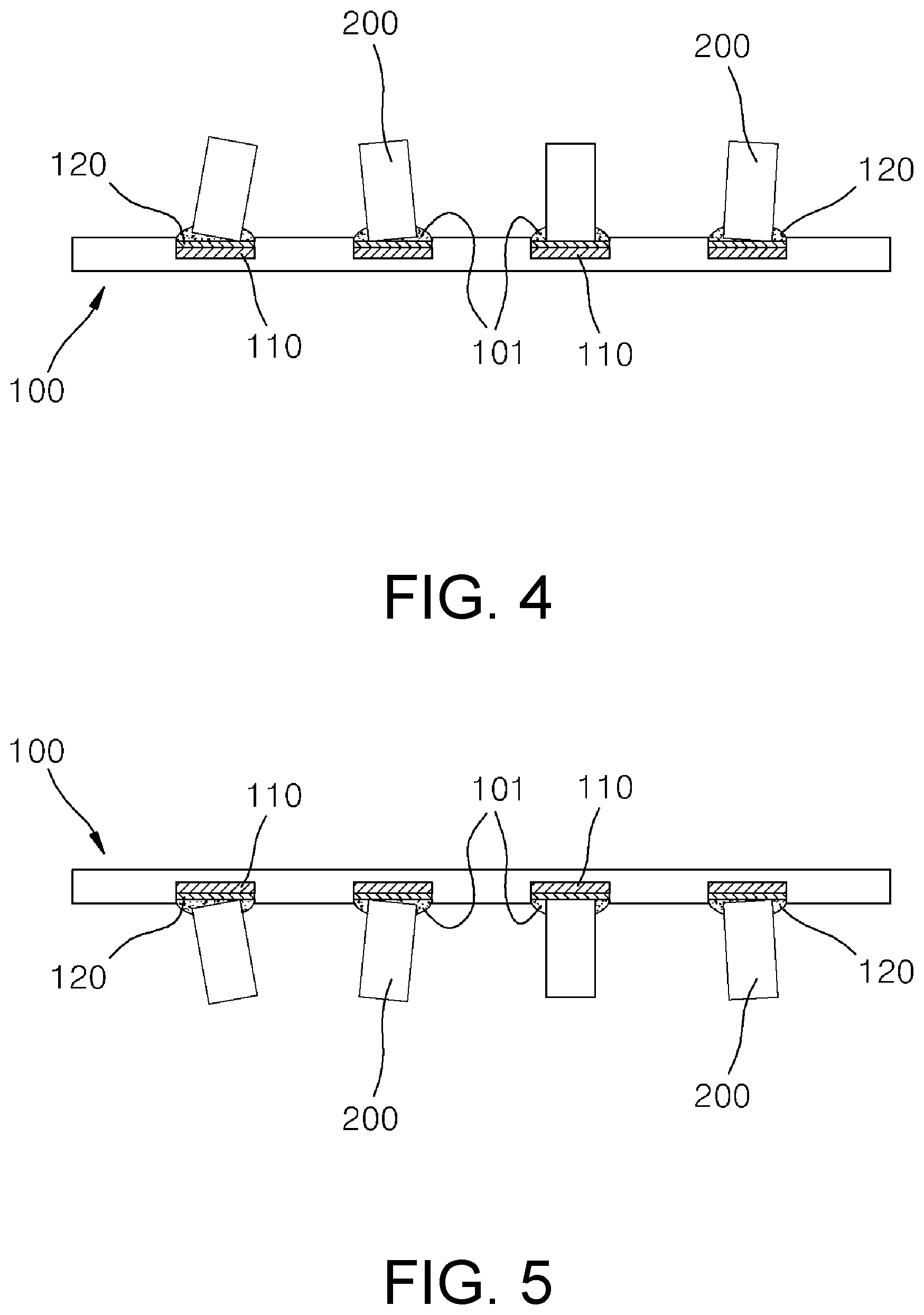 Patent US12610841 Figure 2 – Method of bonding column type deposits