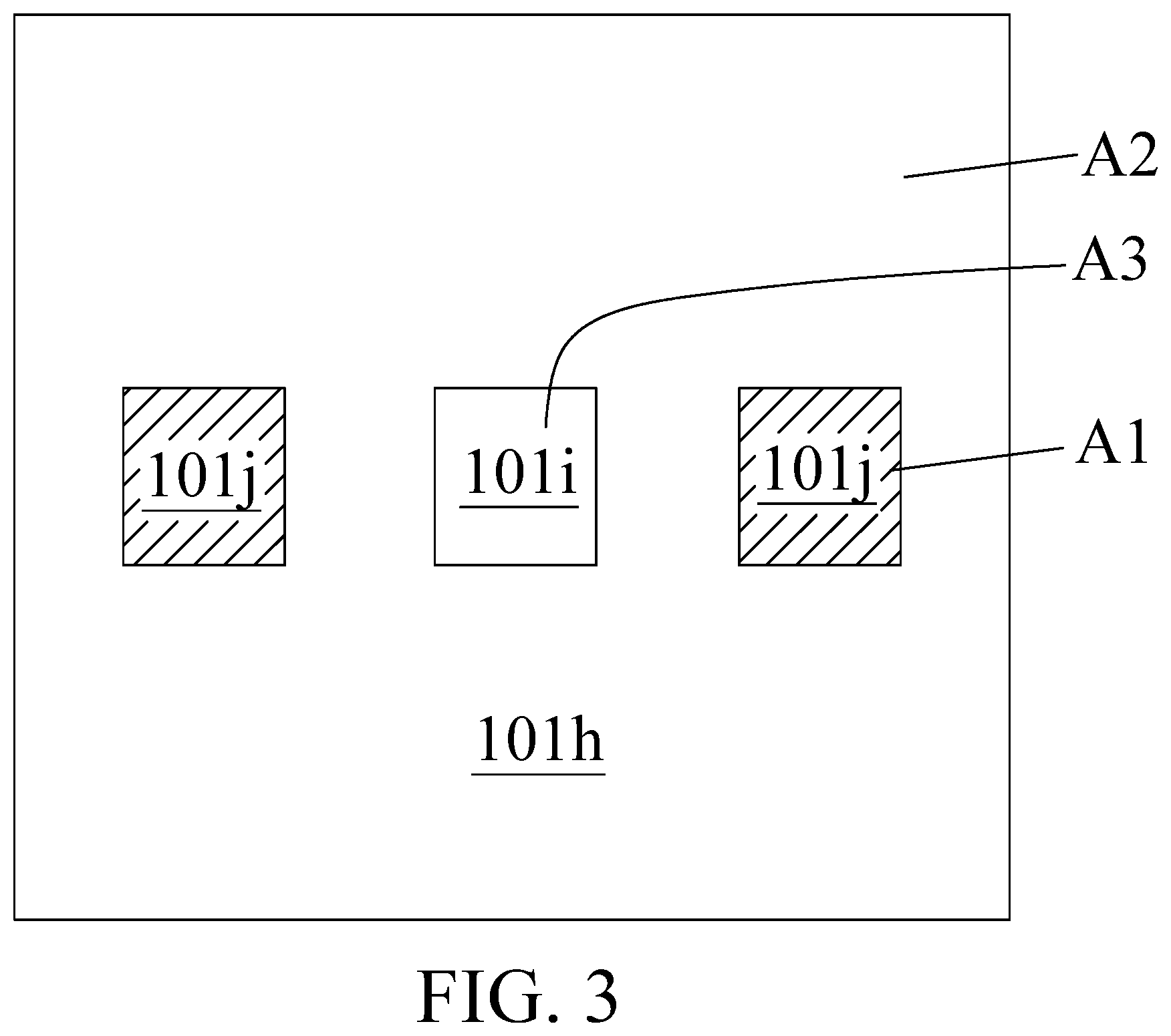 Patent US12610843 Figure 3 – Semiconductor structure having dummy conductive member and manufacturing method thereof