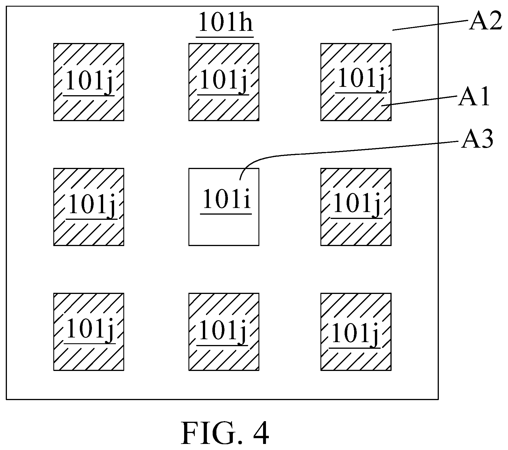 Patent US12610843 Figure 4 – Semiconductor structure having dummy conductive member and manufacturing method thereof