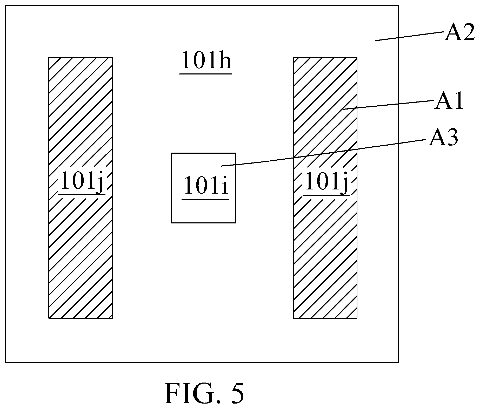 Patent US12610843 Figure 5 – Semiconductor structure having dummy conductive member and manufacturing method thereof