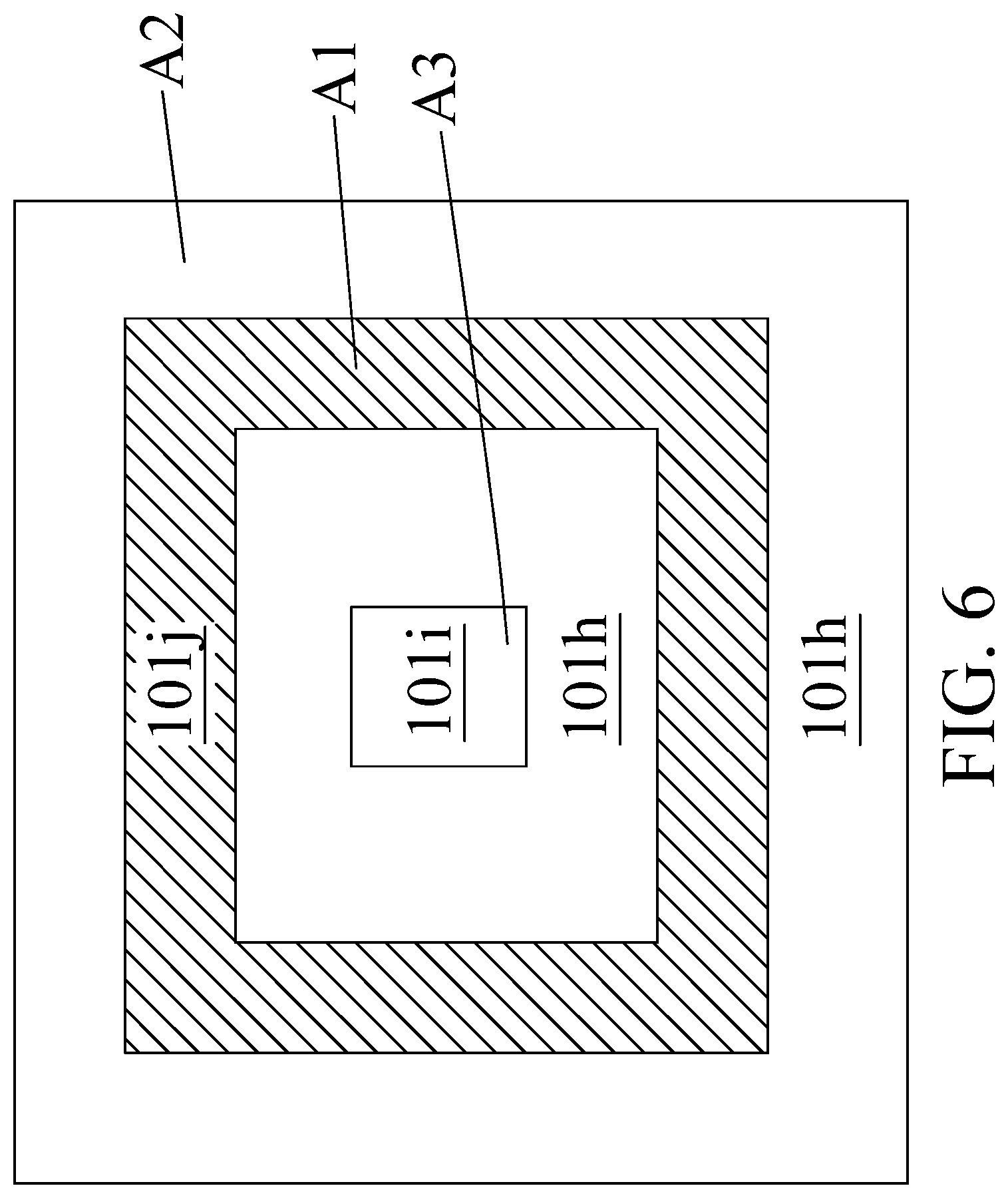 Patent US12610843 Figure 6 – Semiconductor structure having dummy conductive member and manufacturing method thereof