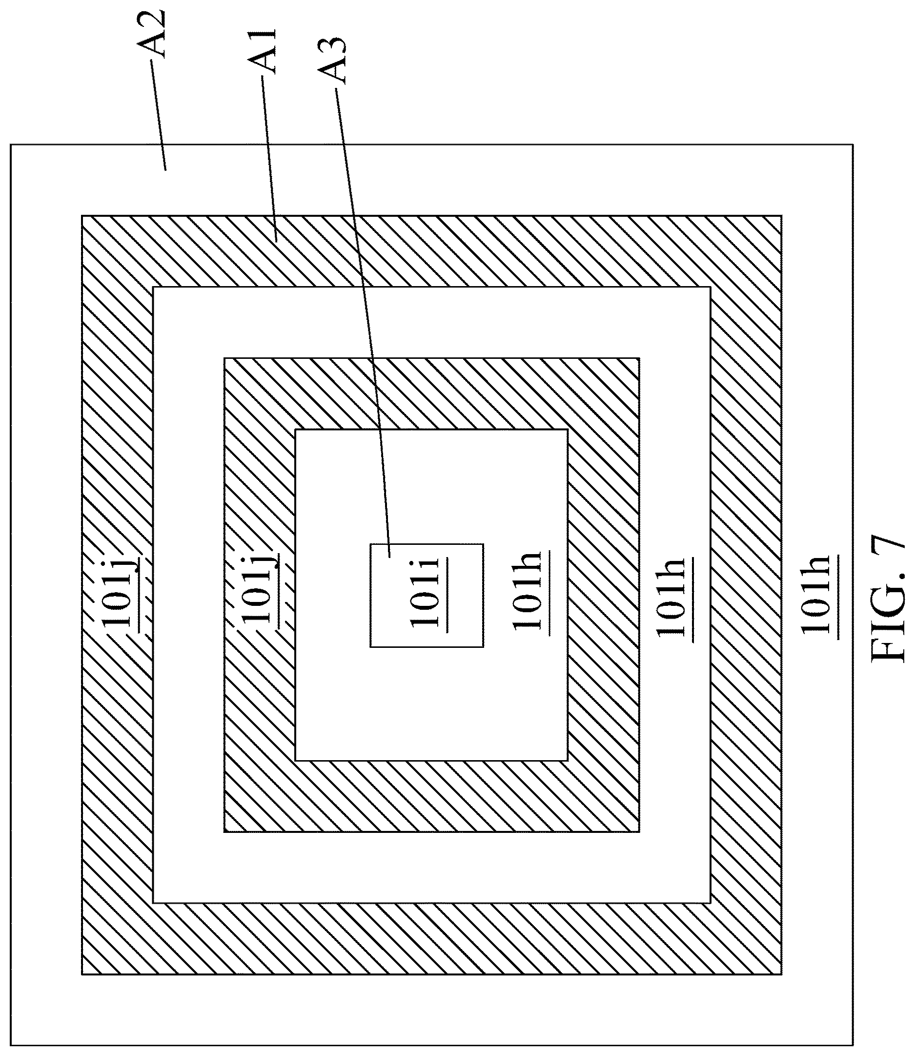 Patent US12610843 Figure 7 – Semiconductor structure having dummy conductive member and manufacturing method thereof