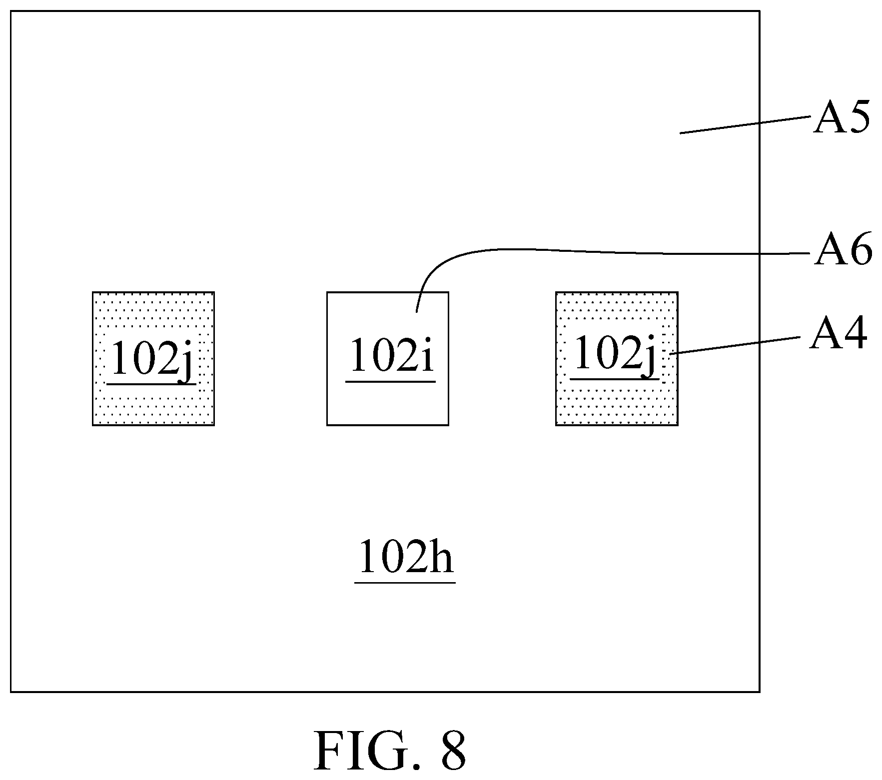 Patent US12610843 Figure 8 – Semiconductor structure having dummy conductive member and manufacturing method thereof