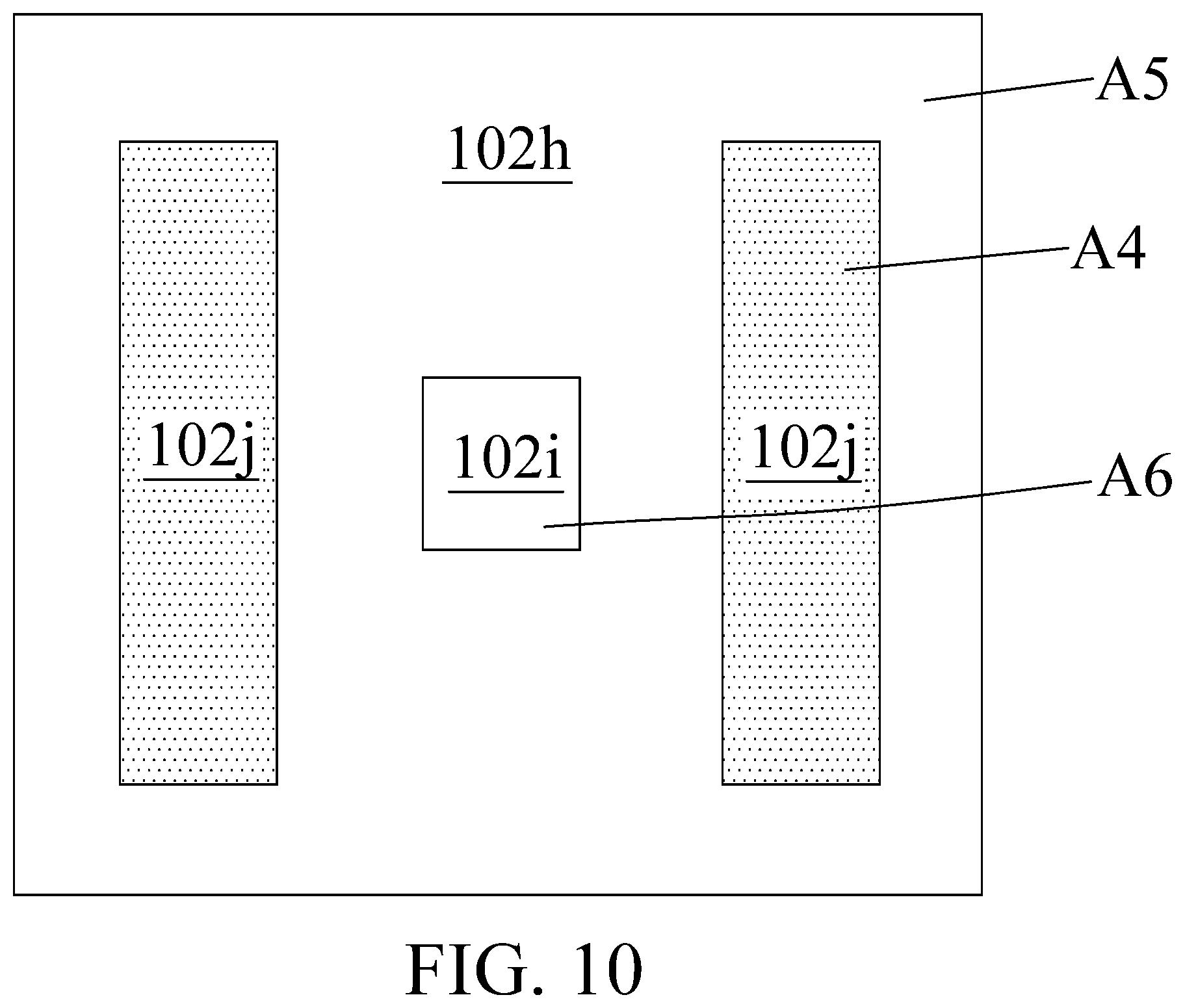 Patent US12610843 Figure 10 – Semiconductor structure having dummy conductive member and manufacturing method thereof